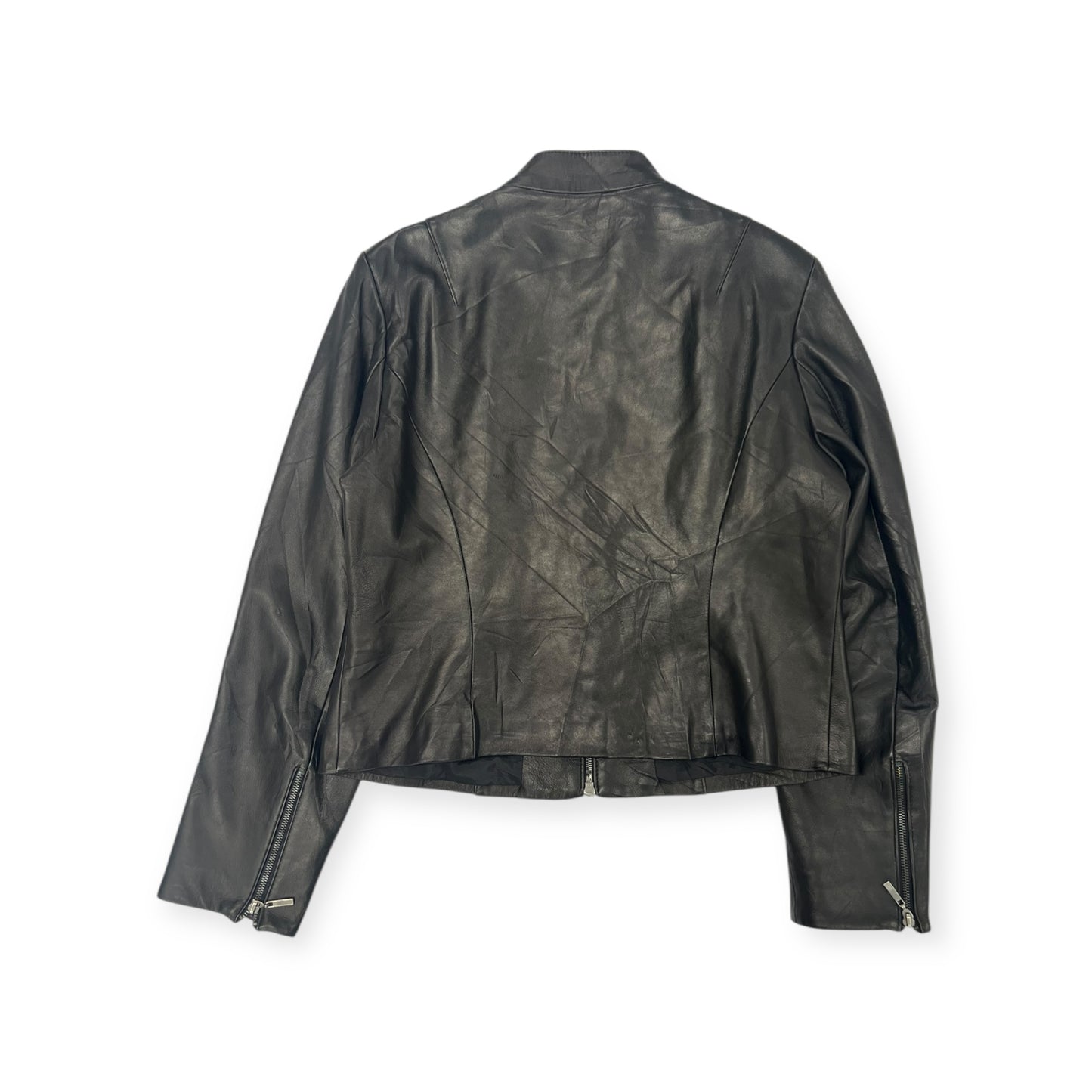 Vintage Women's Danier Leather Jacket Size w-xs