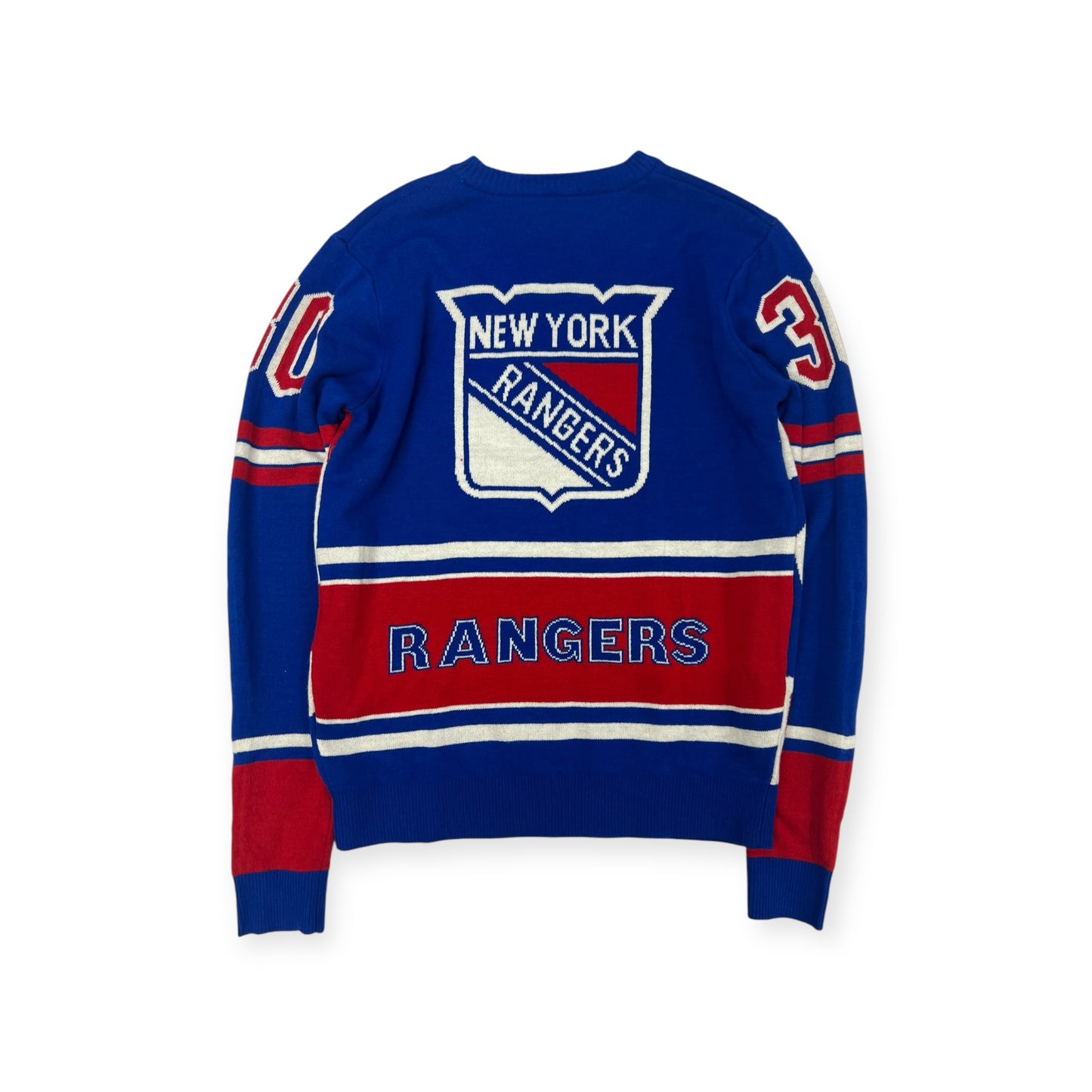 NY Rangers Lundqvist Sweater Size Large