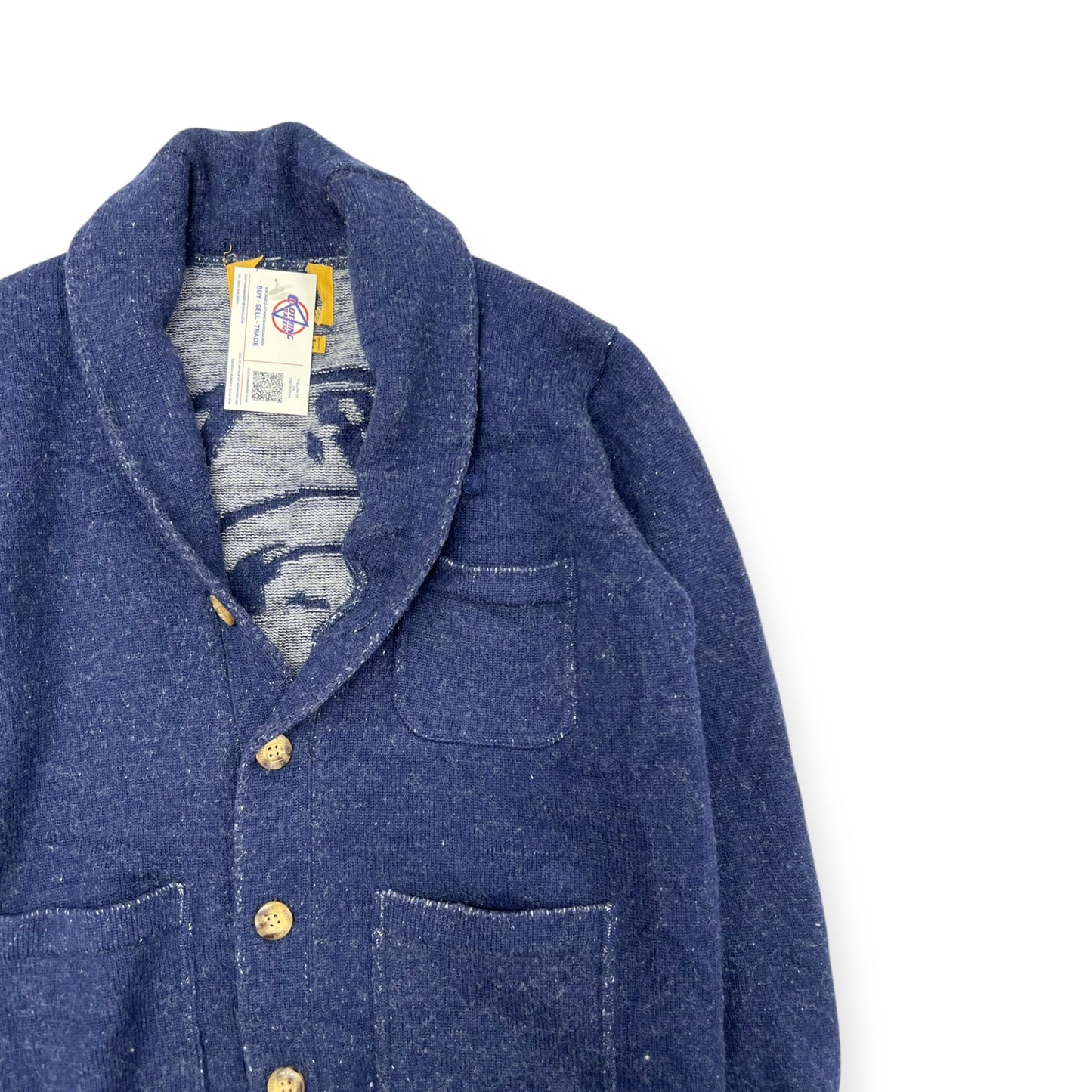 Billionaires Boy Club Cardigan Sweater Size Large