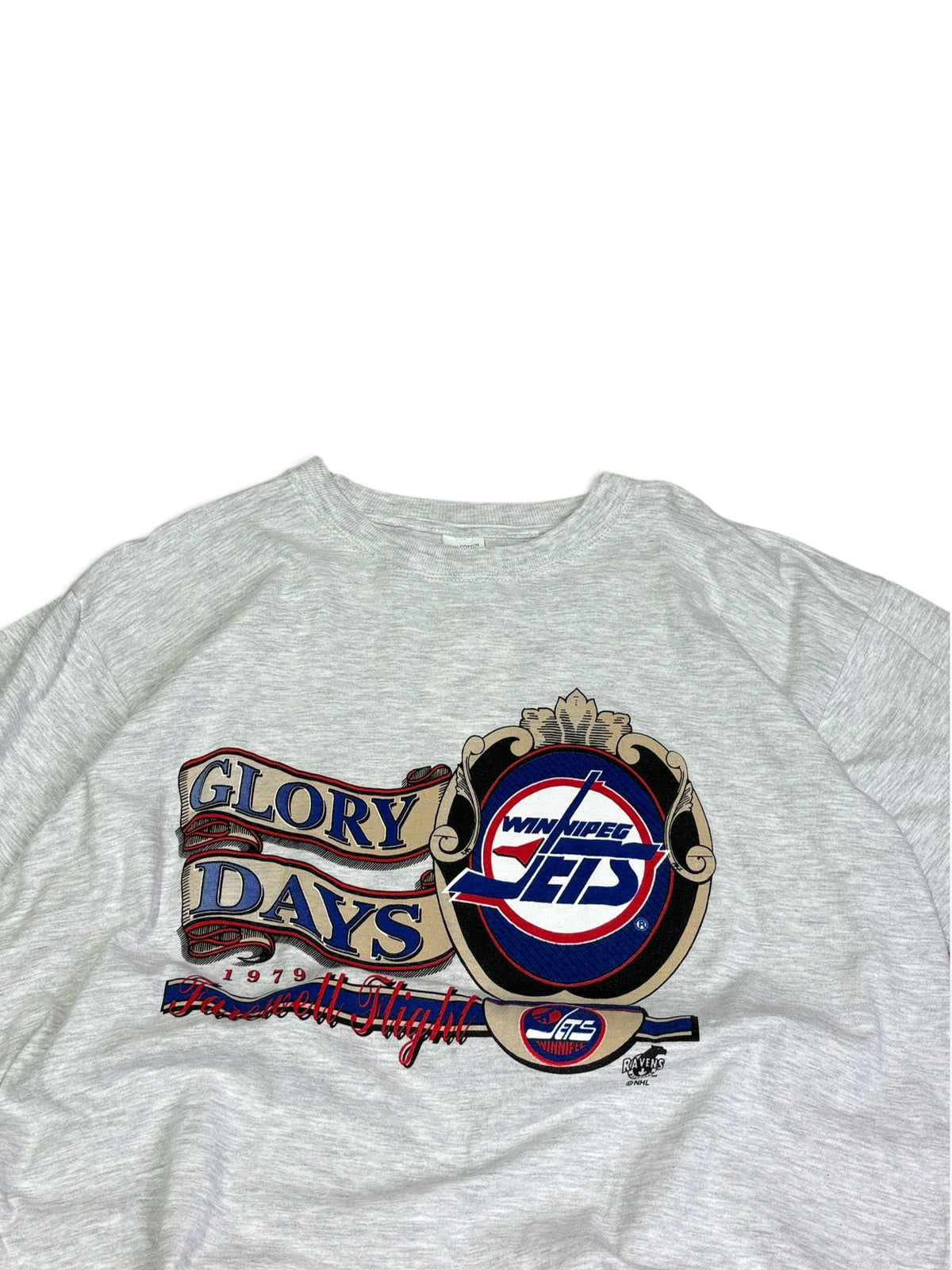 Vintage Winnipeg Jets 1979-1996 Glory Days T-shirt