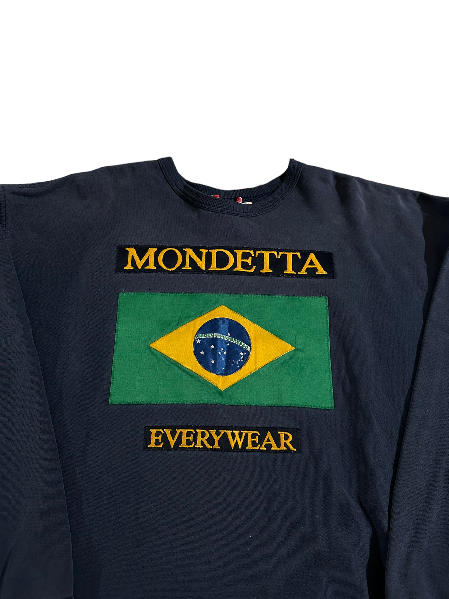 Vintage Mondetta Brazil Sweatshirt