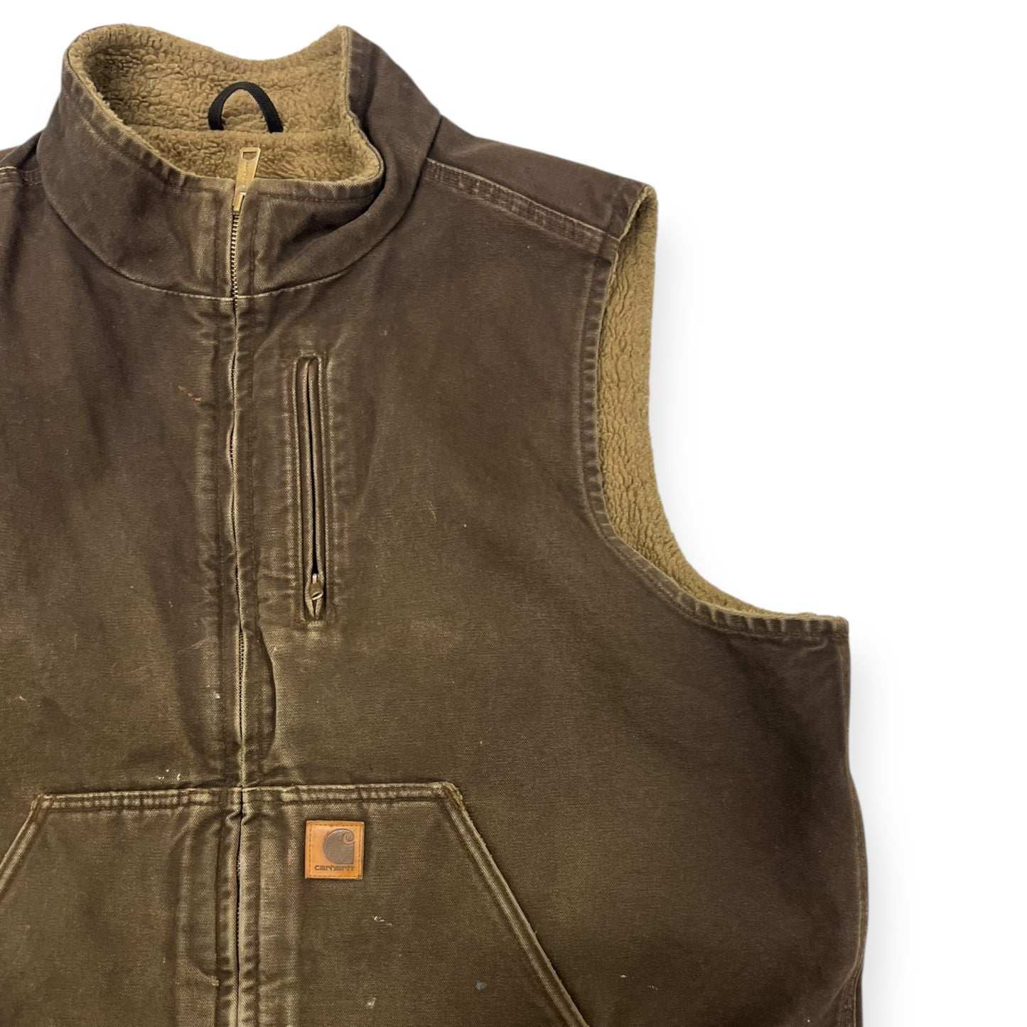 Carhartt Sherpa Lined Vest Size 2XL