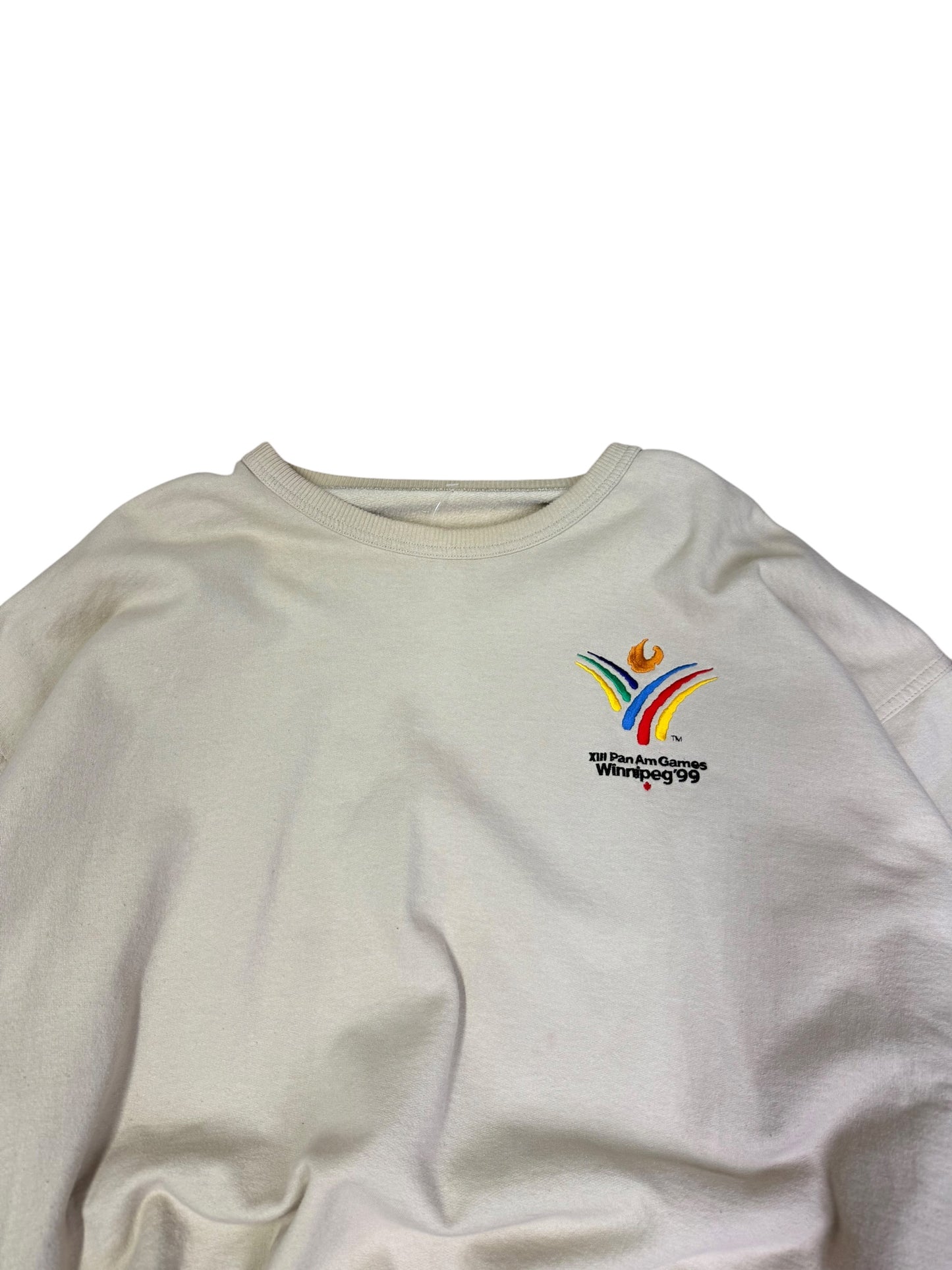Vintage Pan AM Games Crewneck