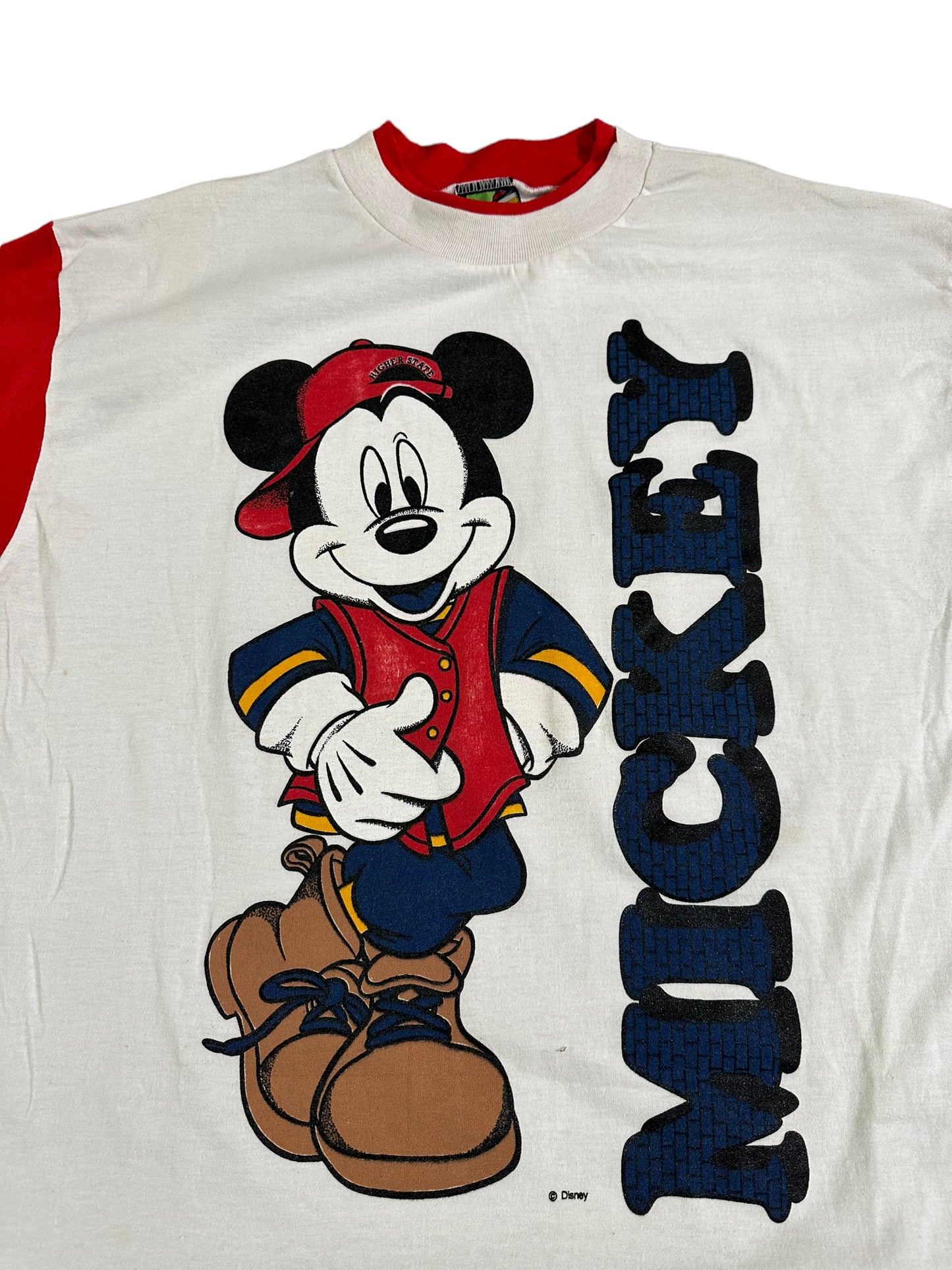 Vintage Mickey Mouse T-Shirt
