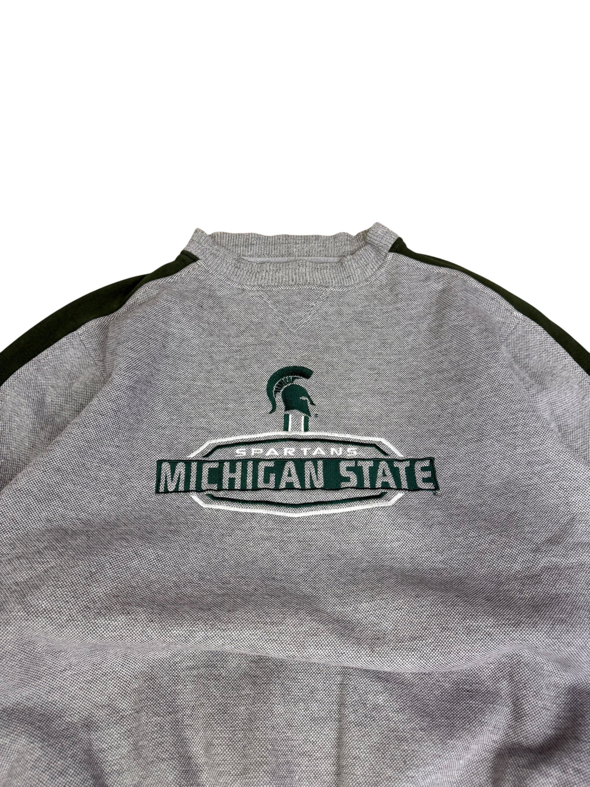 Vintage Puma Michigan Spartans Crewneck