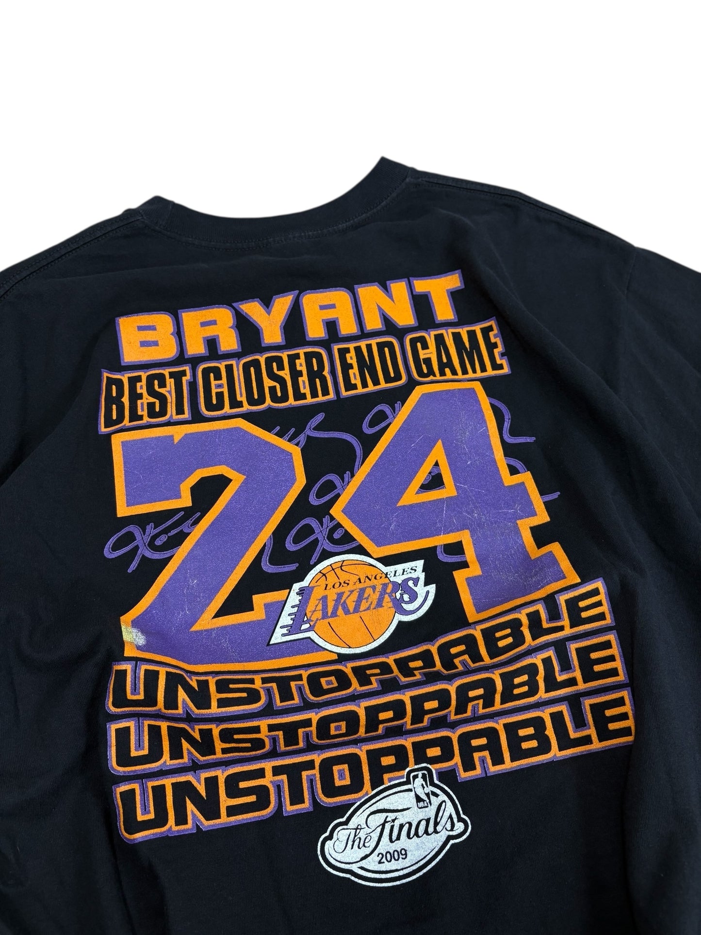 2009 NBA Finals Kobe Bryant T-shirt
