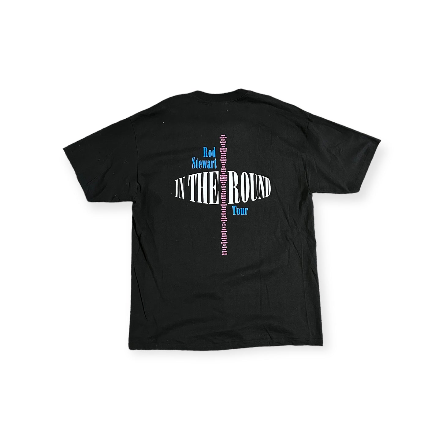 Vintage 1996 Rod Stewart Tour T-shirt