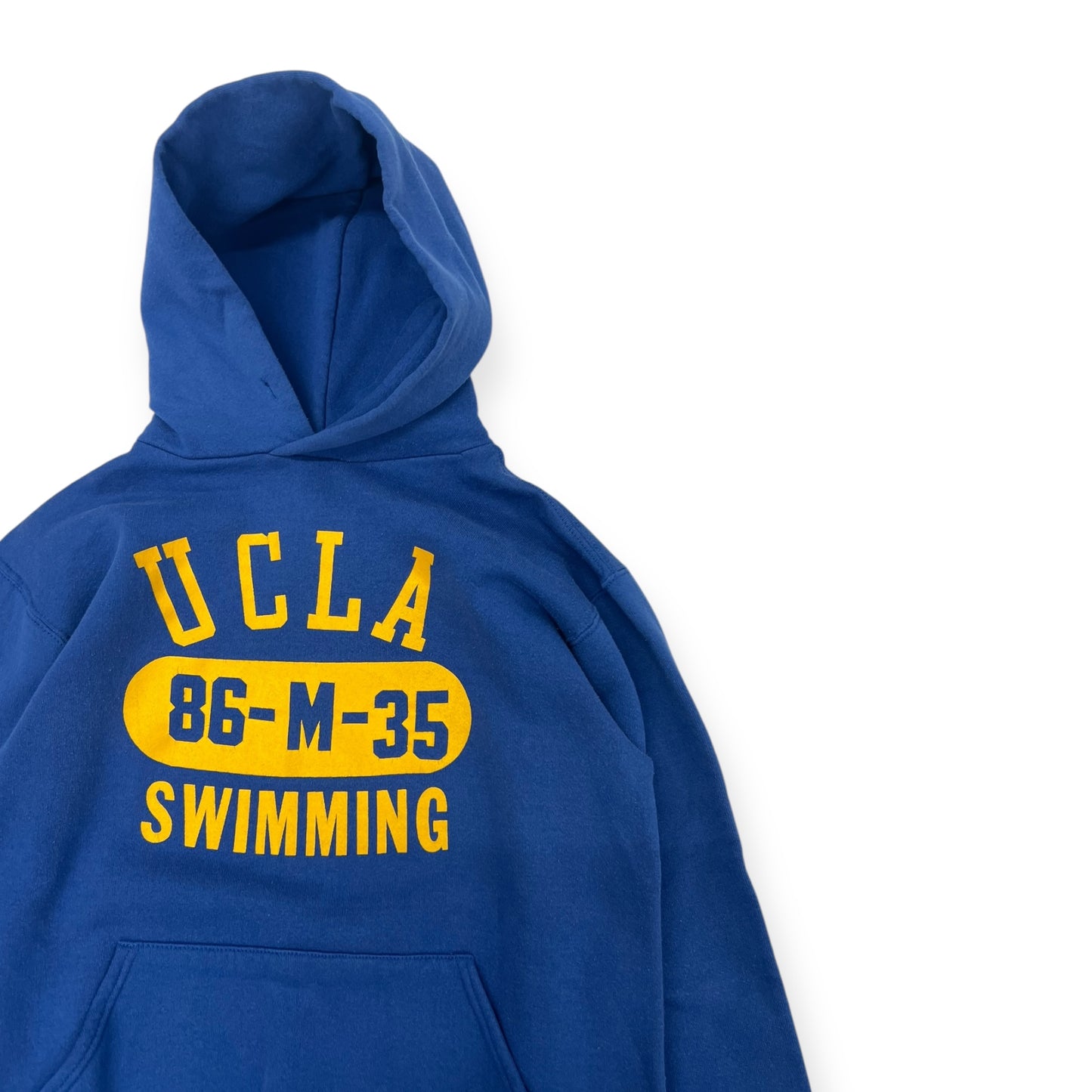 Vintage UCLA Swimming Russell Athletic Hoodie Size Medium
