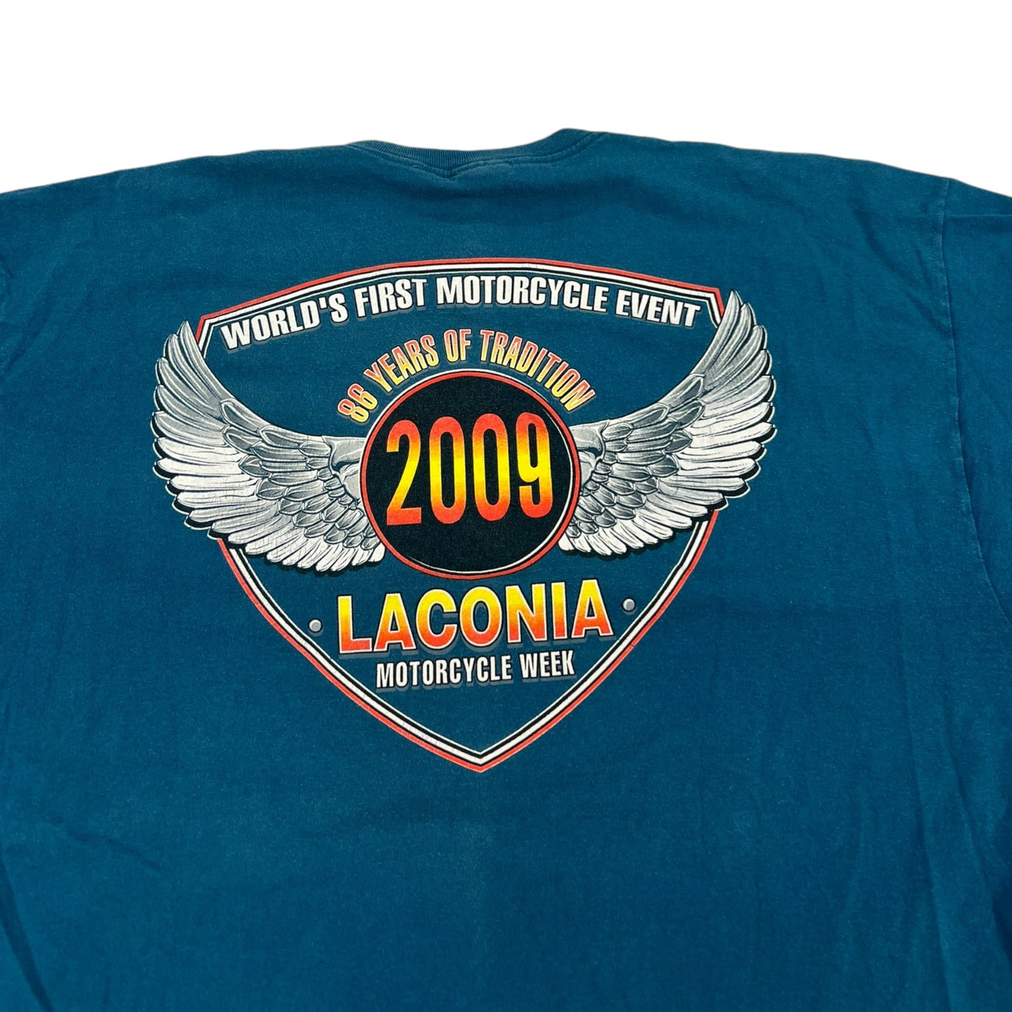 2009 Laconia Mullet T-shirt Size 2XL