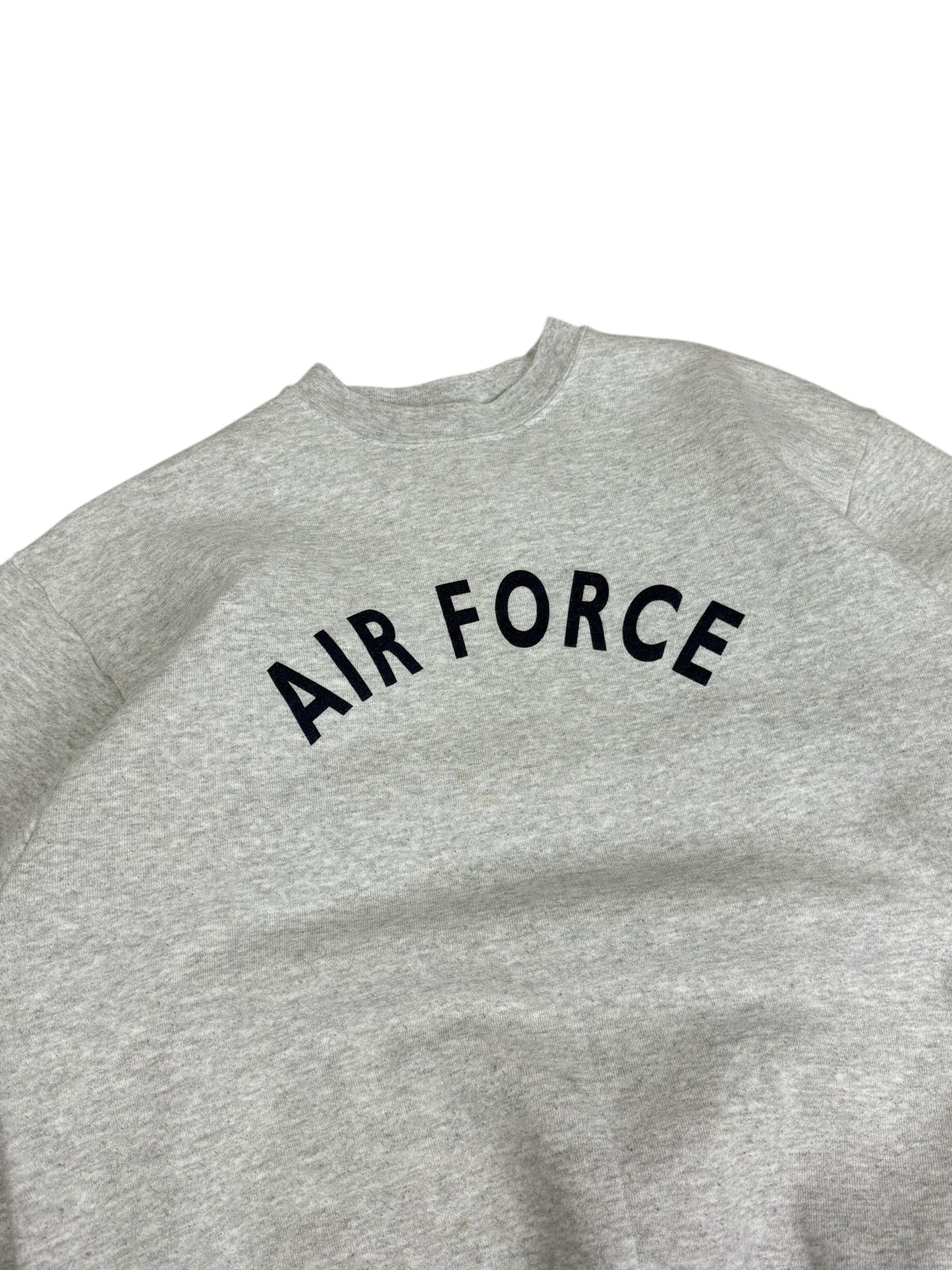 Vintage Airforce Spellout Crewneck