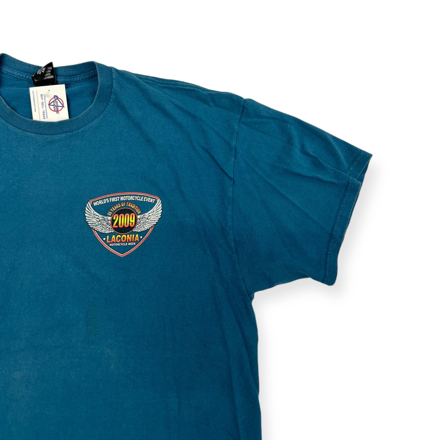 2009 Laconia Mullet T-shirt Size 2XL