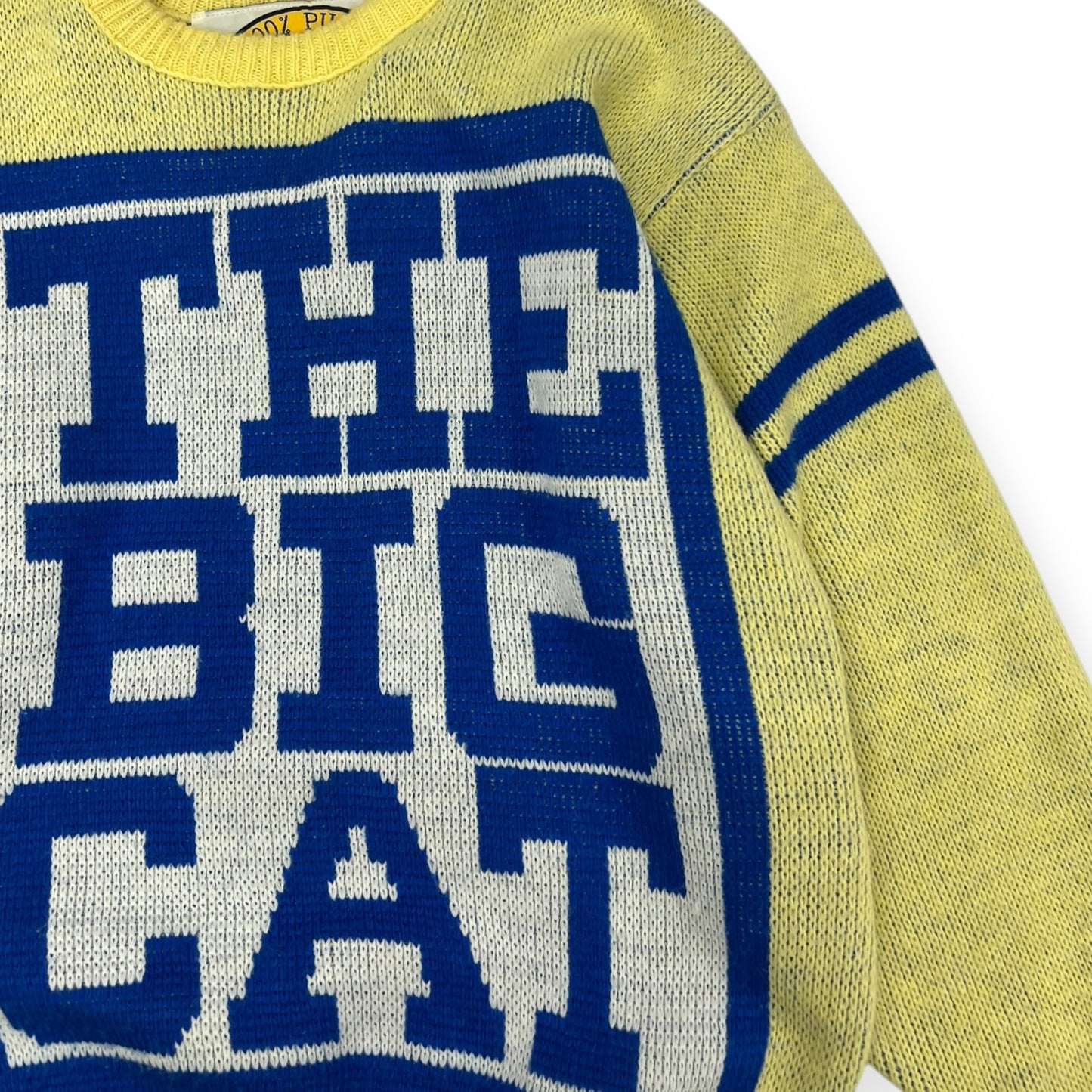 Garfield "The Big Cat" Knit Sweater Size Large