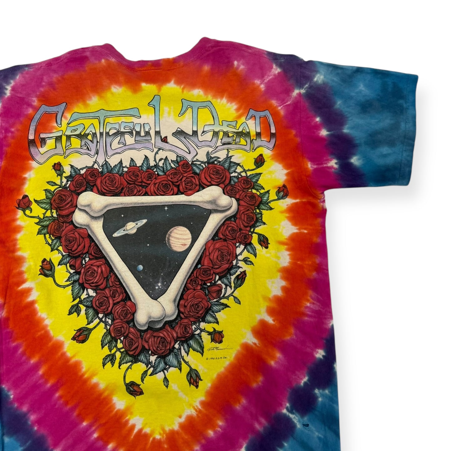 Grateful Dead Tye Die T-shirt Size Large