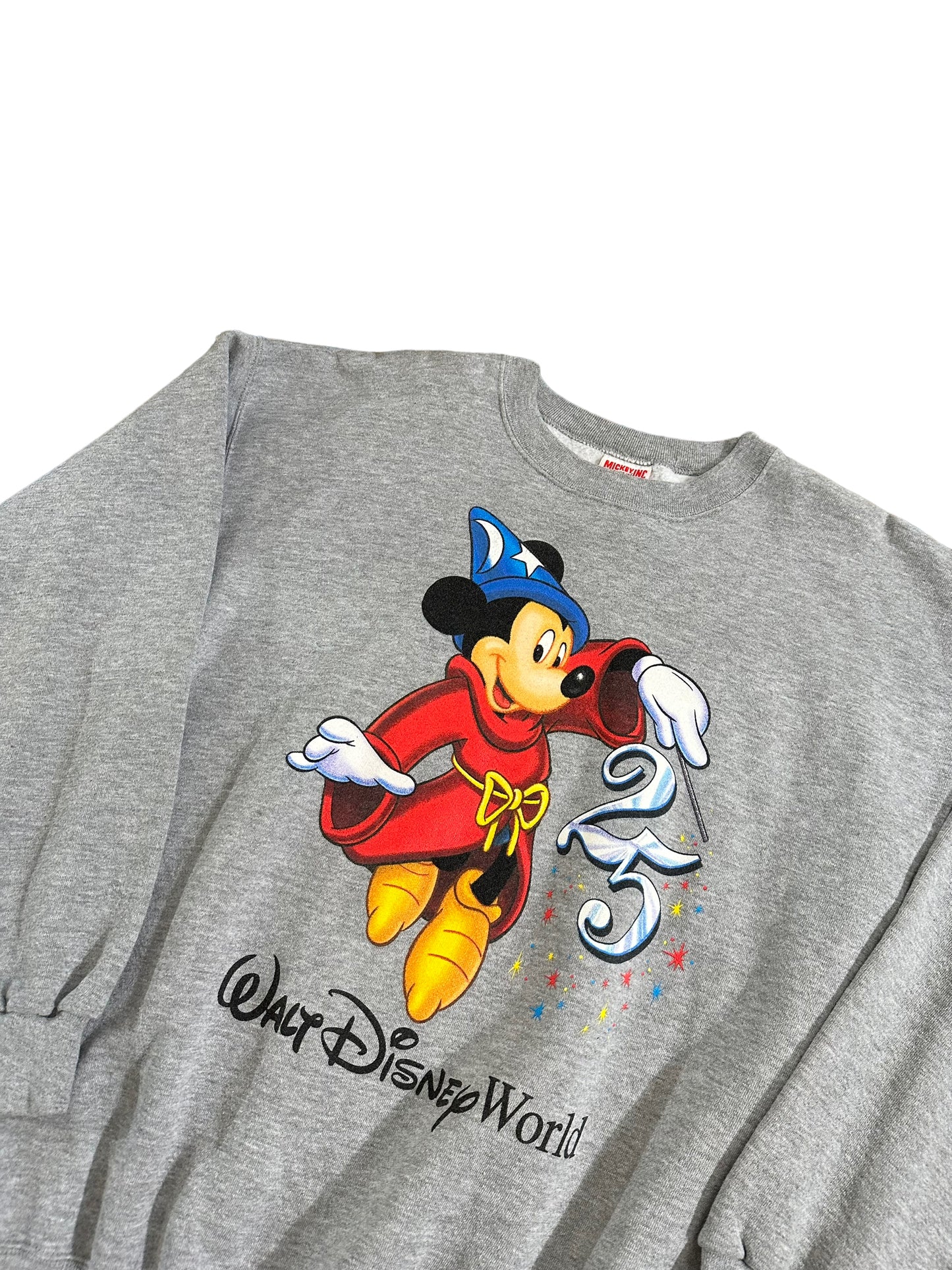 Vintage Walt Disneyworld Mickey Sweatshirt