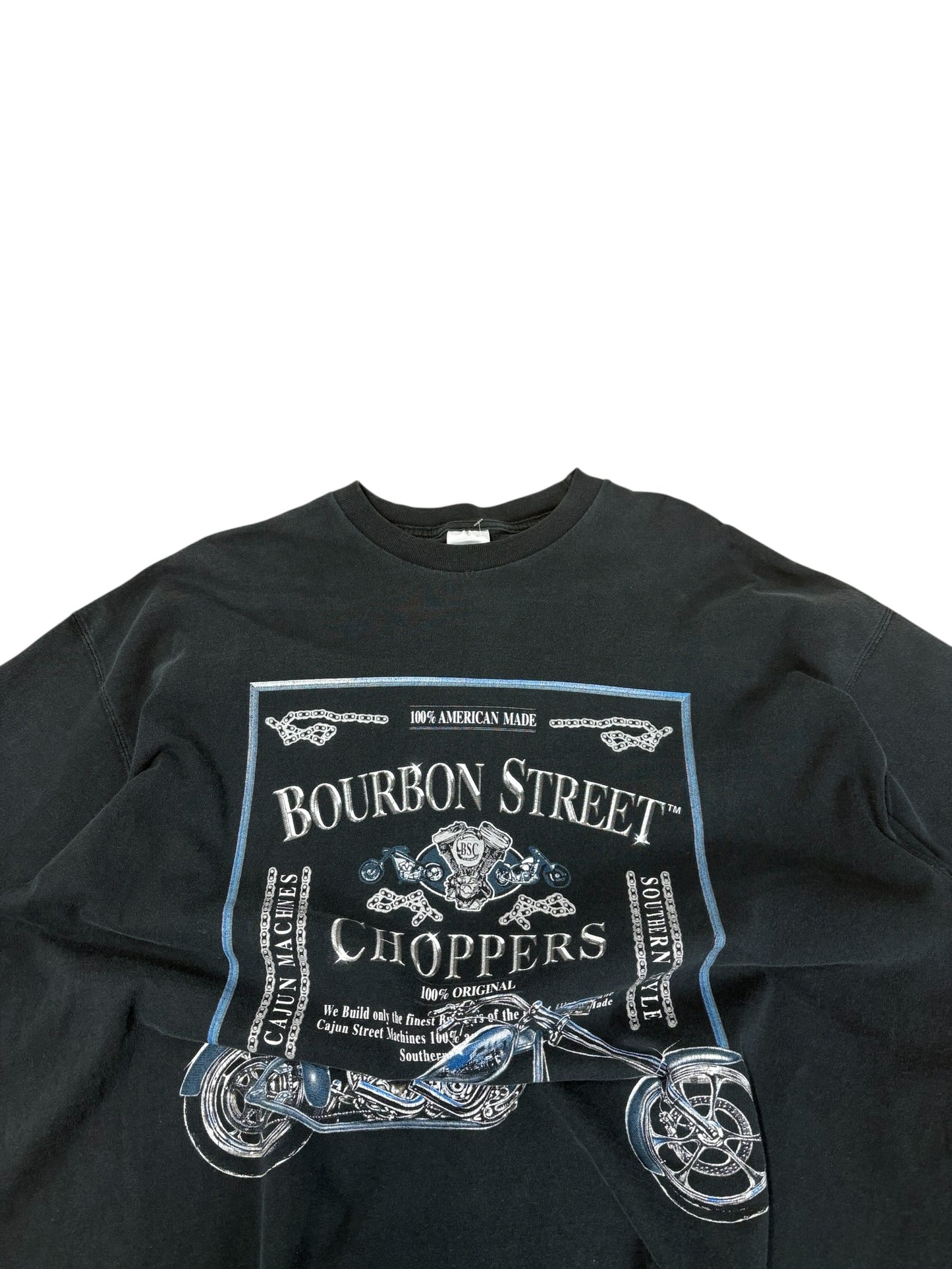 Vintage Bourbon Street Choppers T-shirt