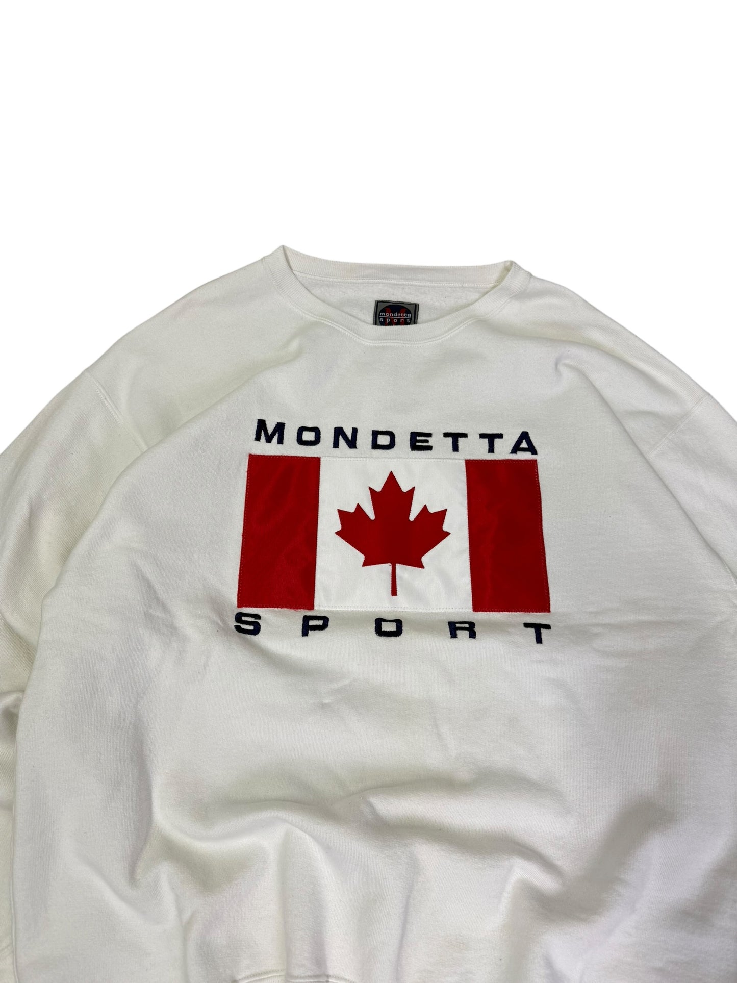 Vintage Canada Mondetta Sport Crewneck