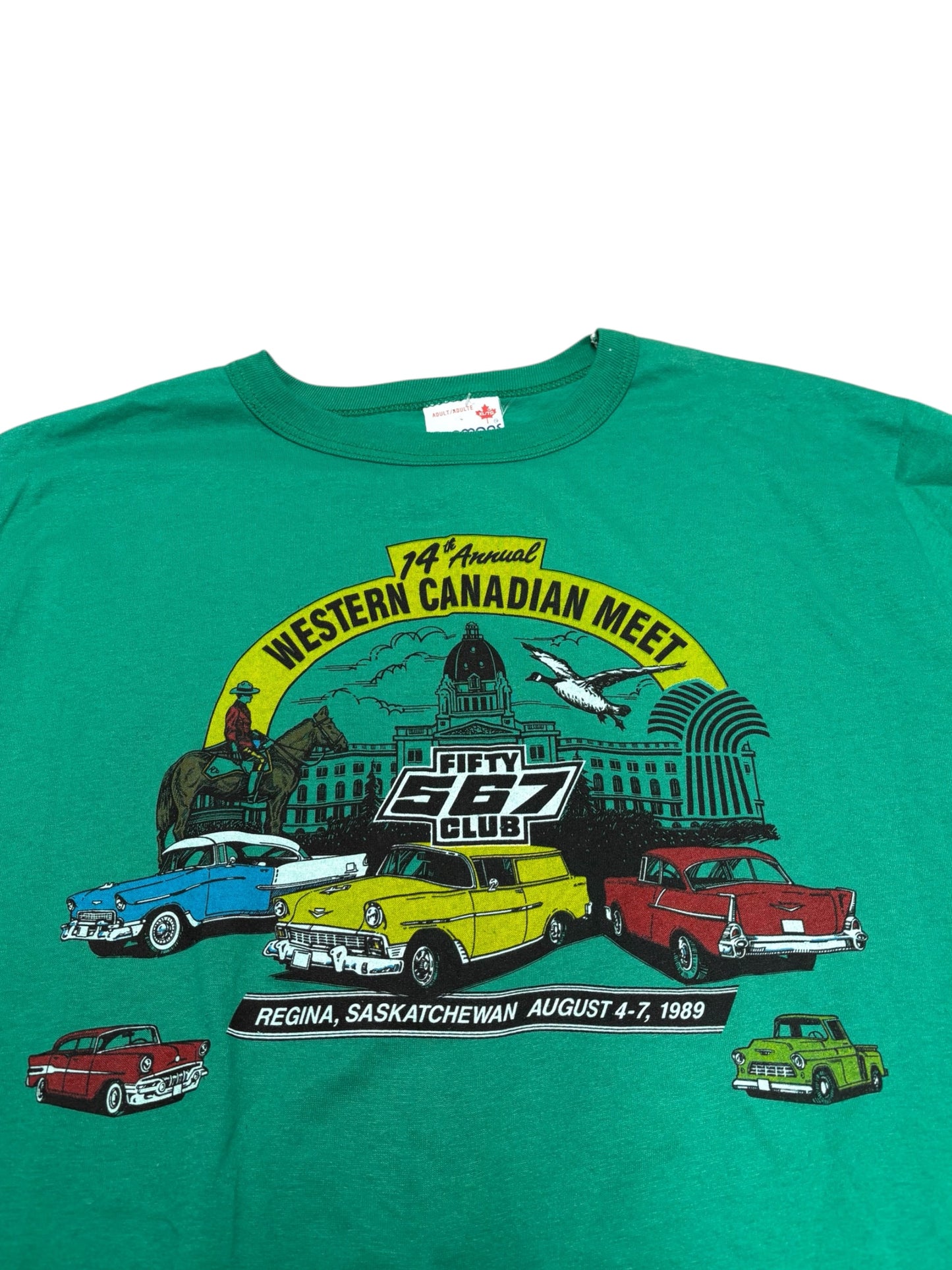 Vintage 567 Club T-shirt