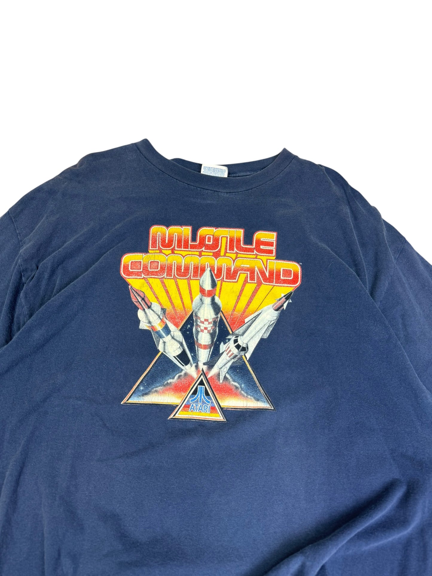 Vintage Missile Command T-shirt