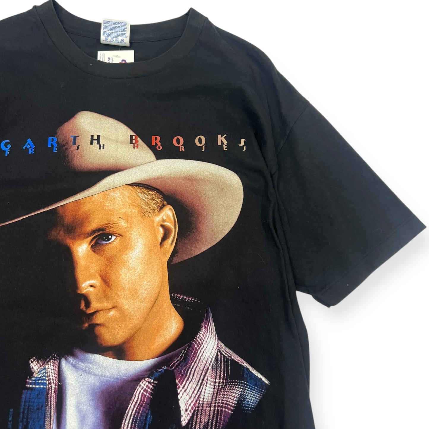 Vintage 90s Garth Brooks T-shirt Size XL