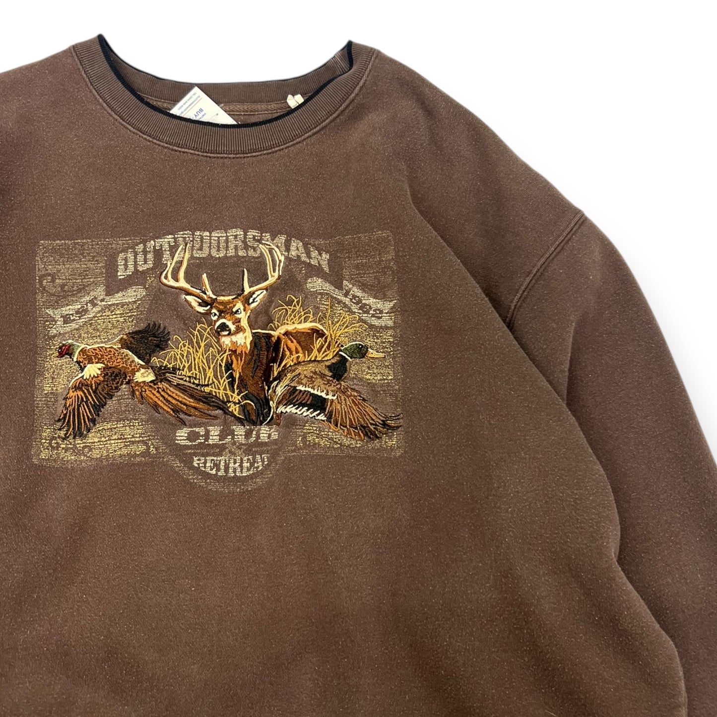 Vintage Outdoor Club Retreat Crewneck