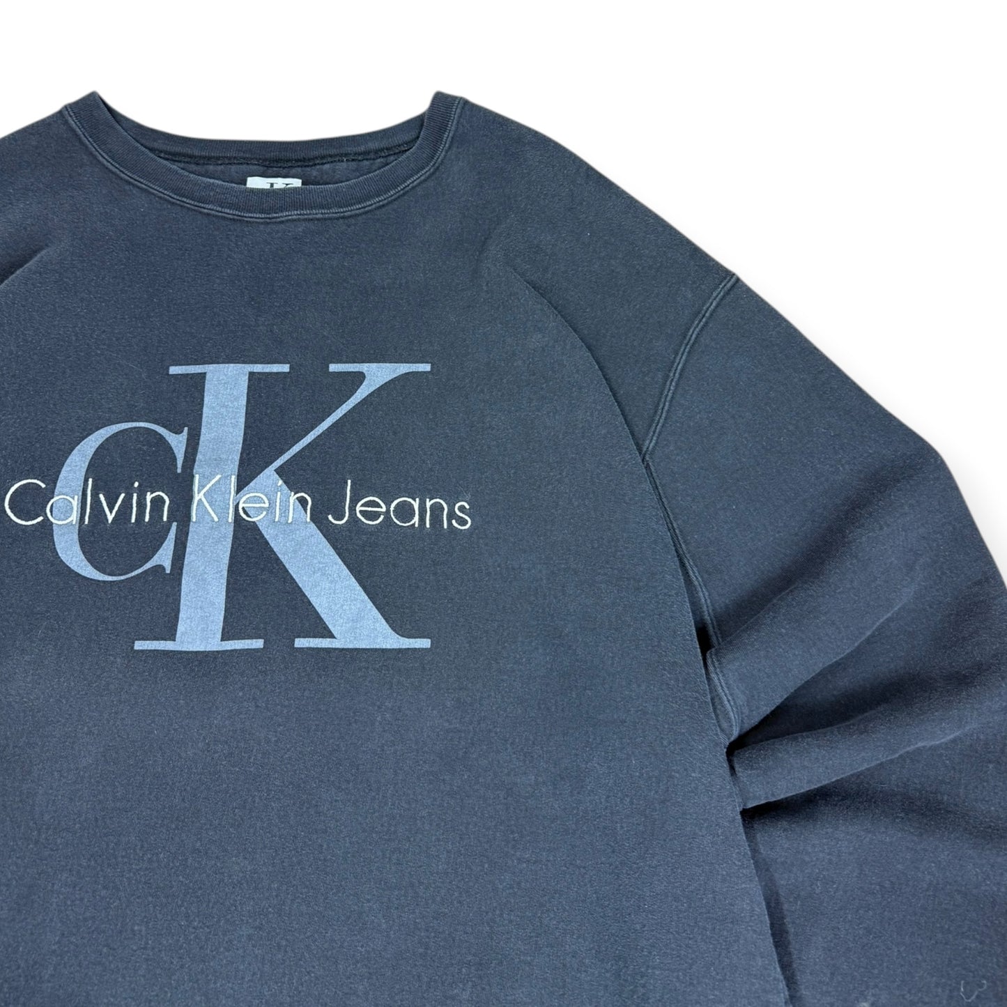 Vintage Calvin Klein Logo Crewneck