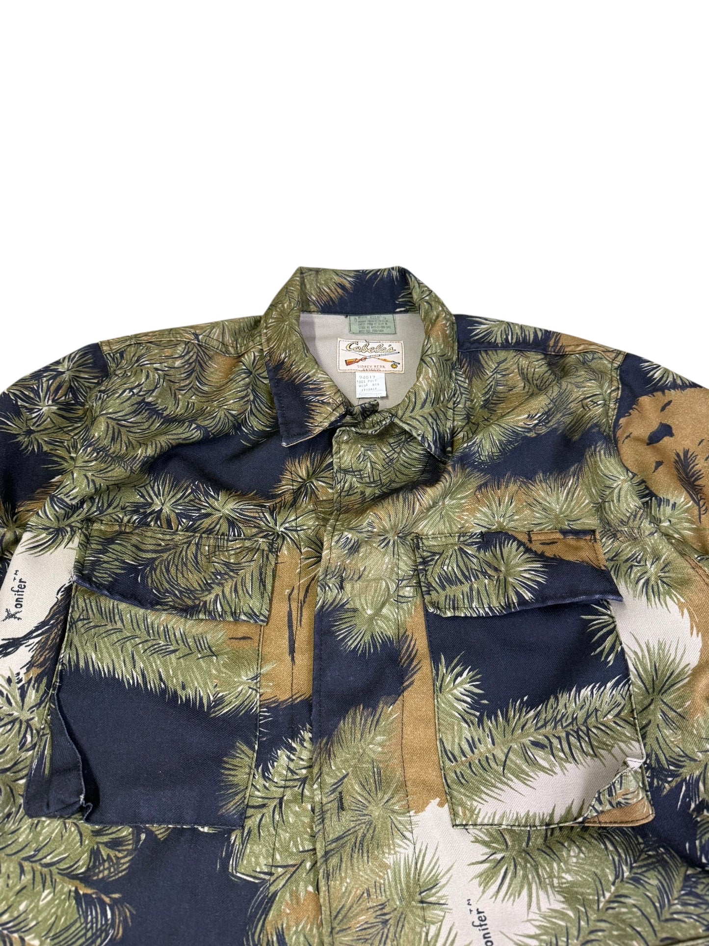 Vintage Cabela's Real Tree Light Jacket