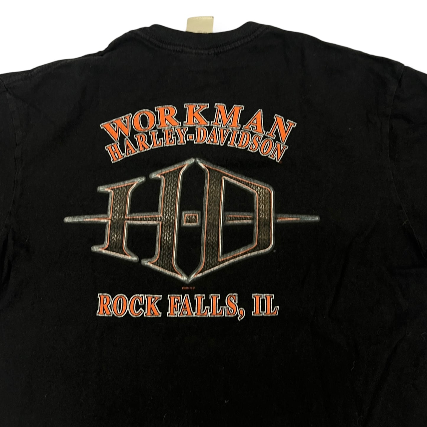 Harley Davidson Rock Falls, IL T-shirt Size Large