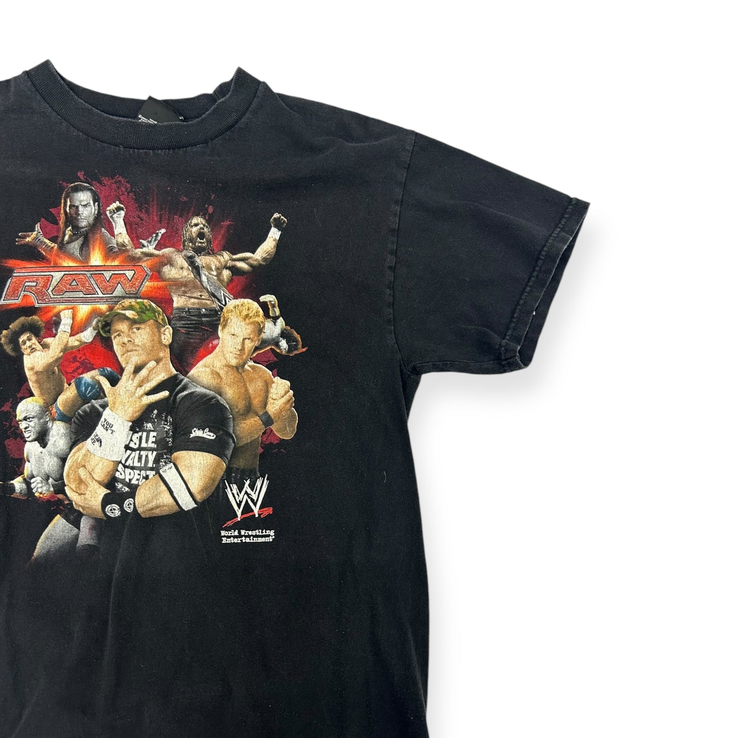 2007 Raw T-shirt Size Small