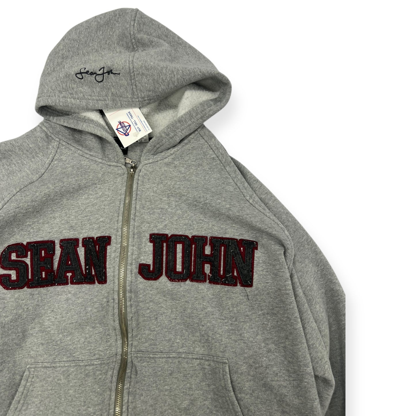 Vintage Sean John Hoodie Size XL