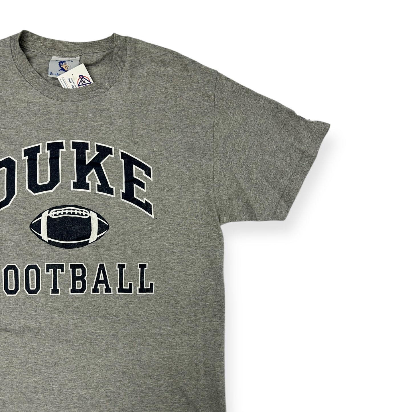 Vintage Duke Football T-shirt Size Large