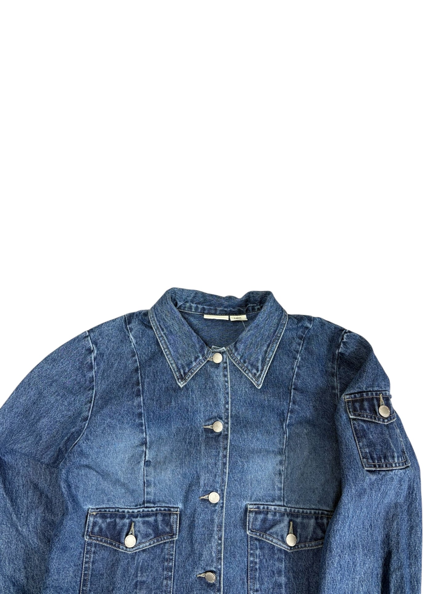 Vintage St.John Bay Denim Jacket