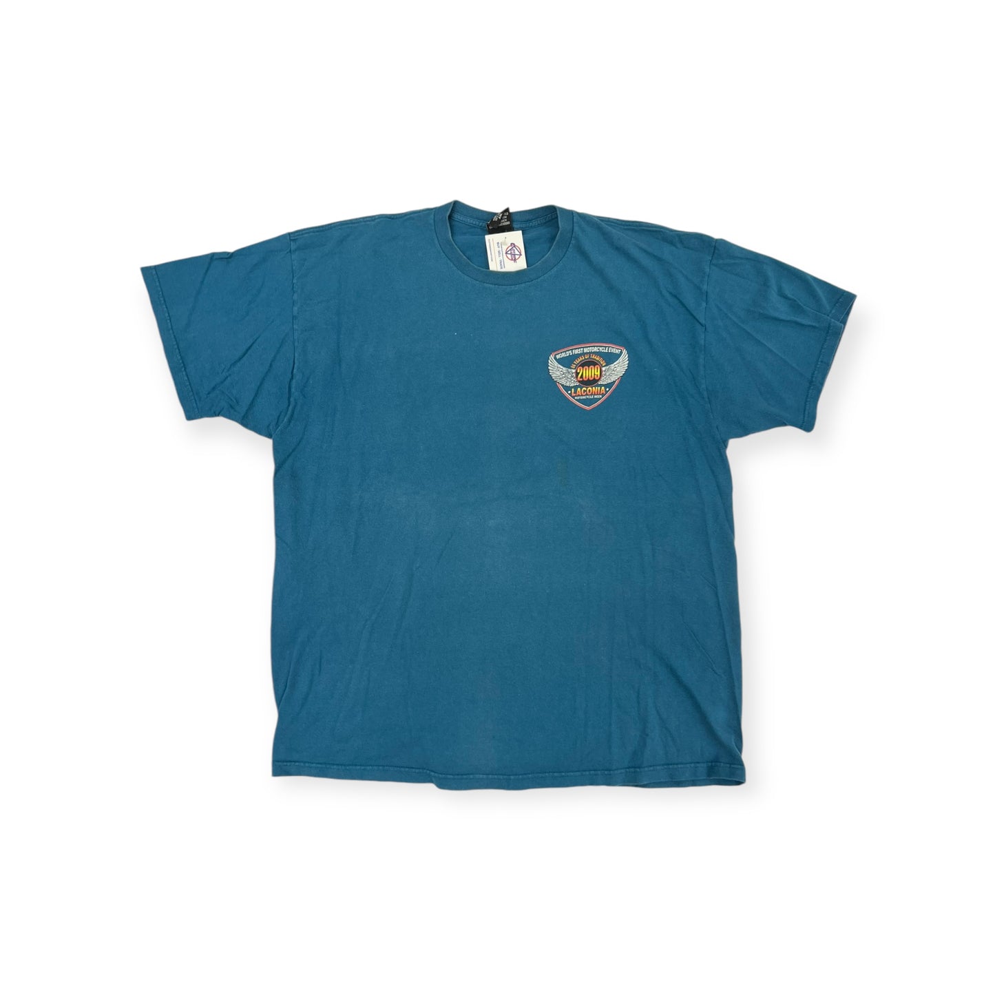2009 Laconia Mullet T-shirt Size 2XL