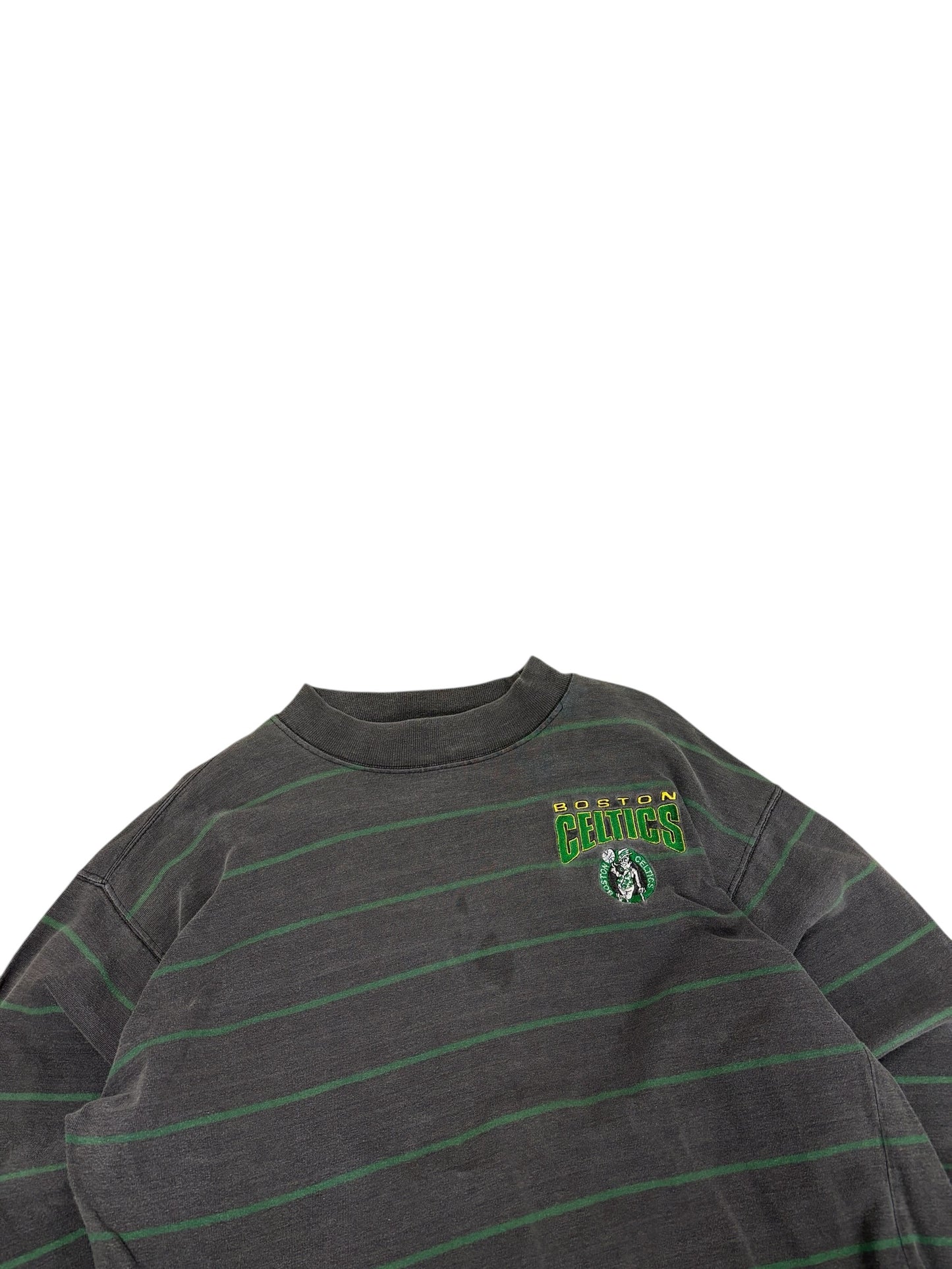 Boston Celtics Striped Longsleeve