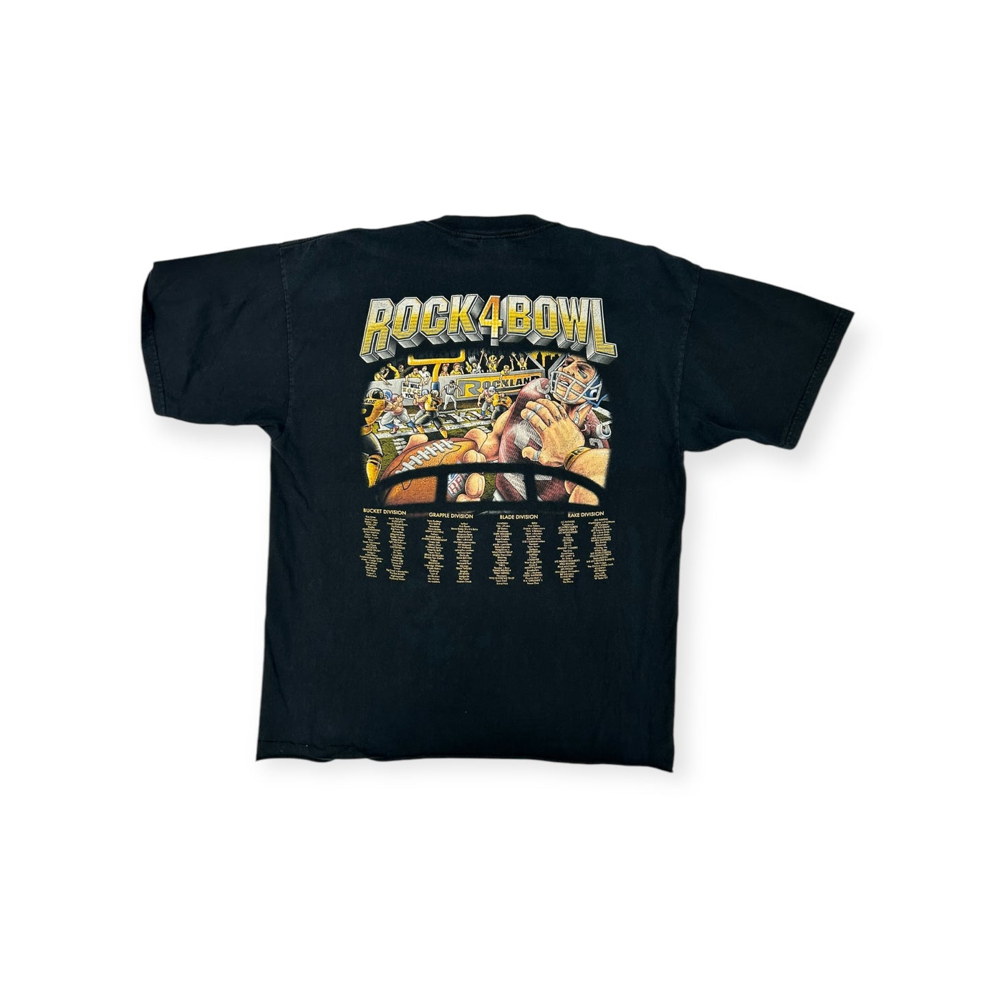 Vintage Rock4bowl Mullet T-shirt Size XL