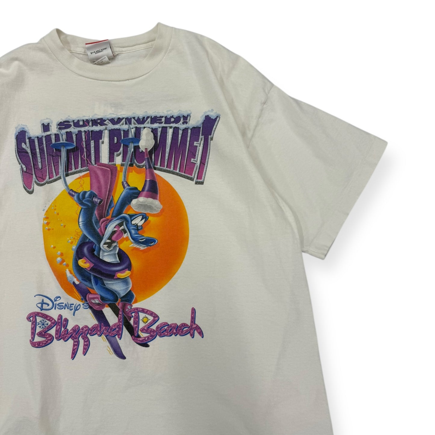 Vintage I survived summit plummet T-shirt Size XL
