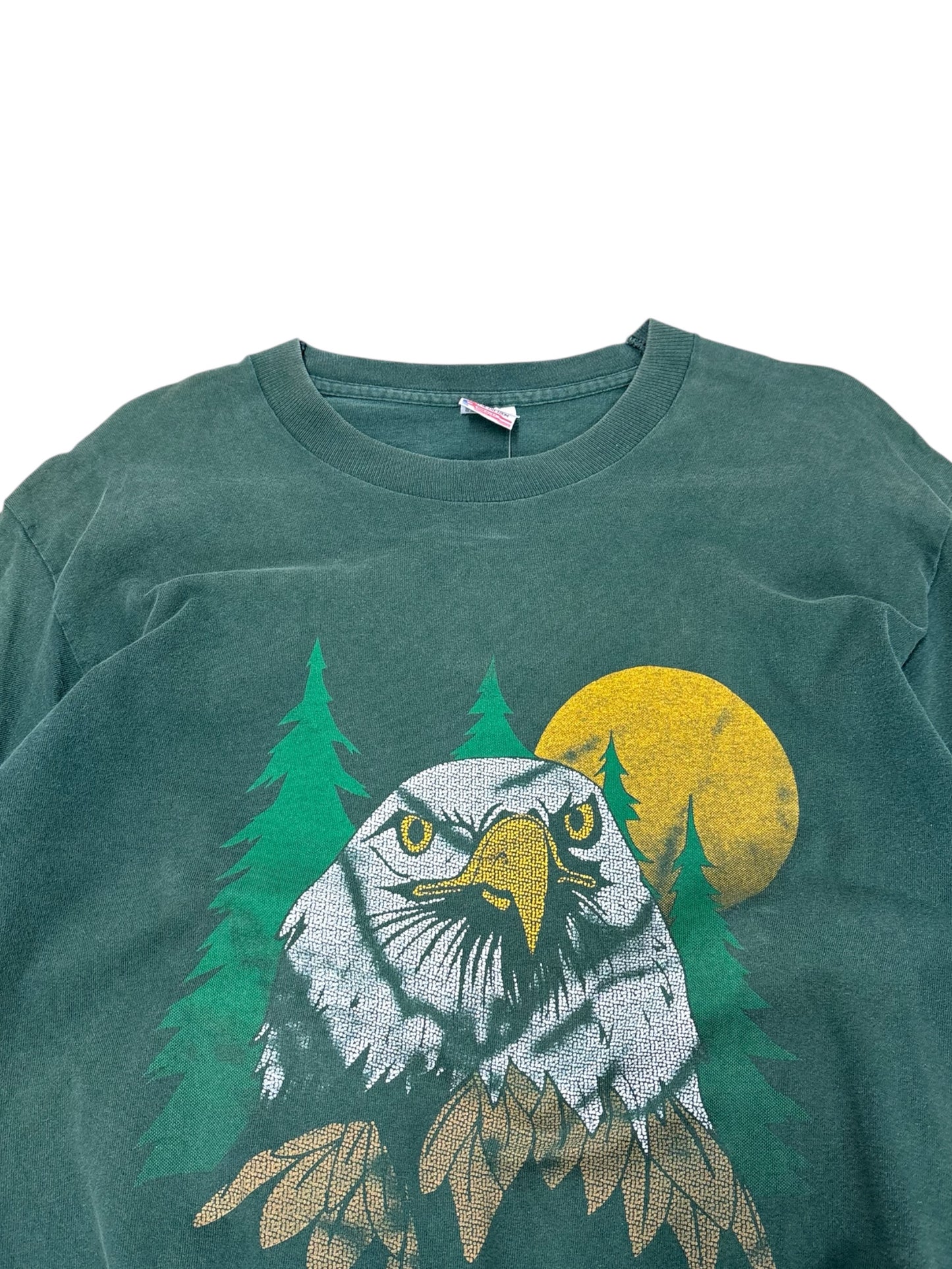 Vintage Bald Eagle Wisoncin T-shirt