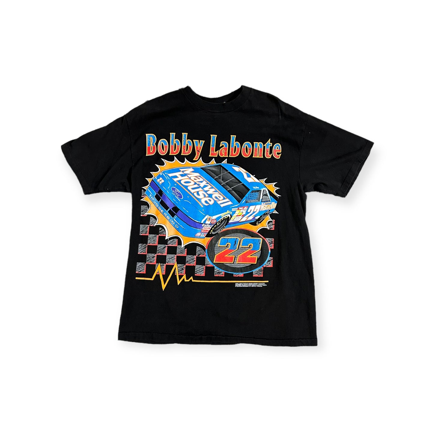 Vintage 90s Bobby Labonte T-Shirt