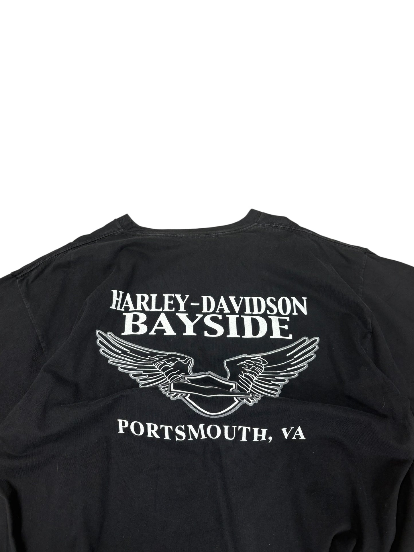 Vintage Harley Davidson Portsmouth, VA T-shirt
