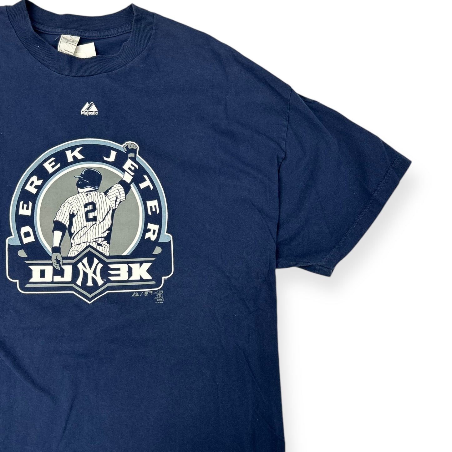 Majestic NY Yankees Derek Jeter T-shirt Size 2xl
