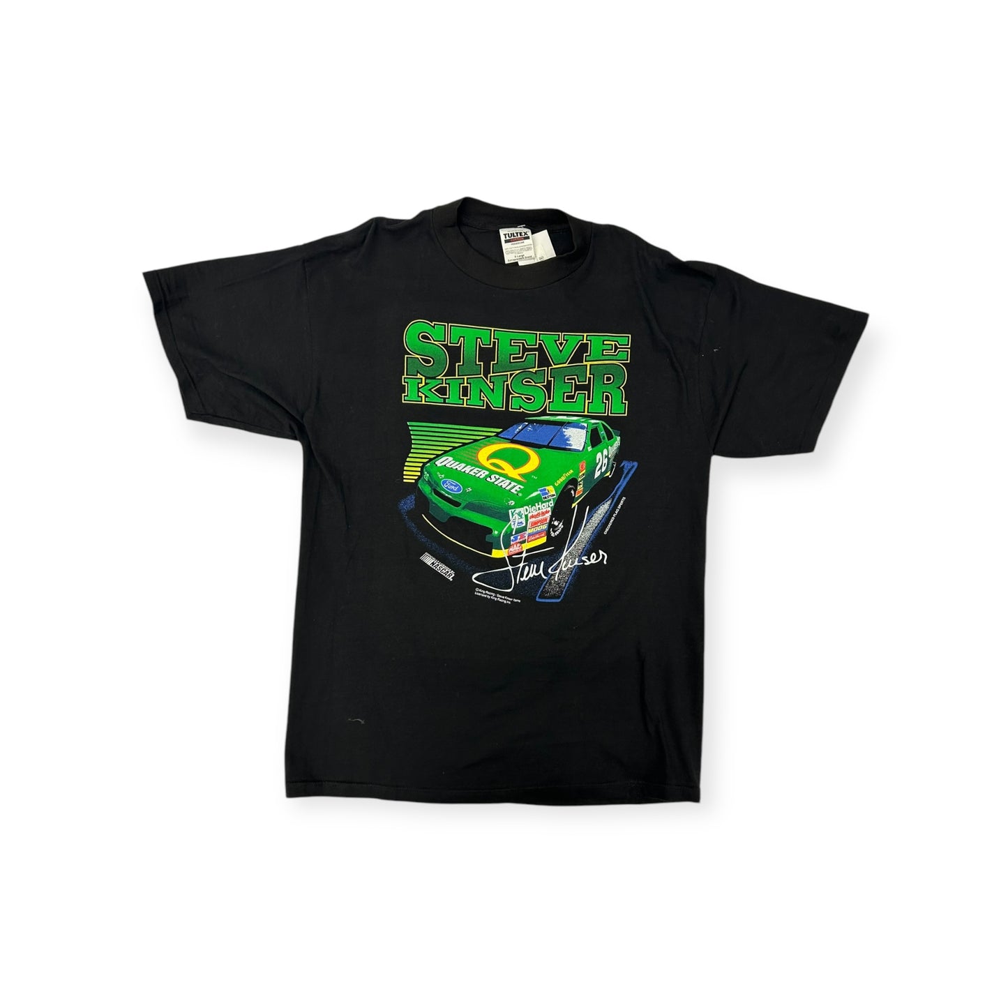 Vintage Steve Kinser Nascar T-Shirt Size XL
