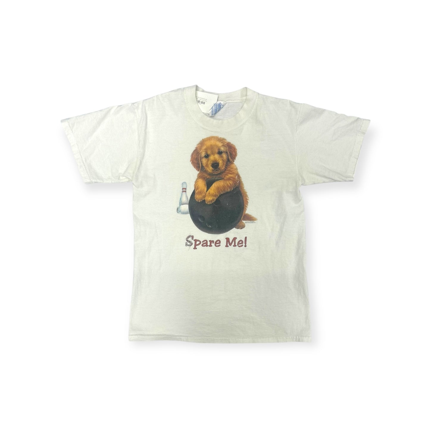Goldren Retrievier Spare Me T-shirt Size Medium