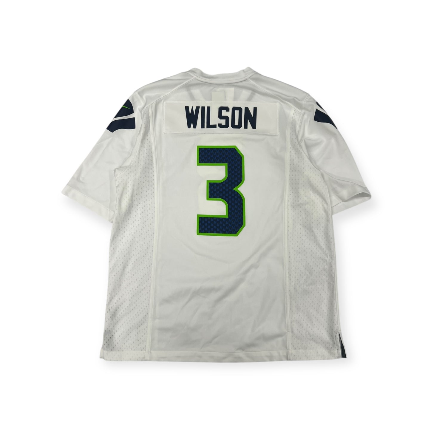 Russell Wilson Nike Jersey Size Large
