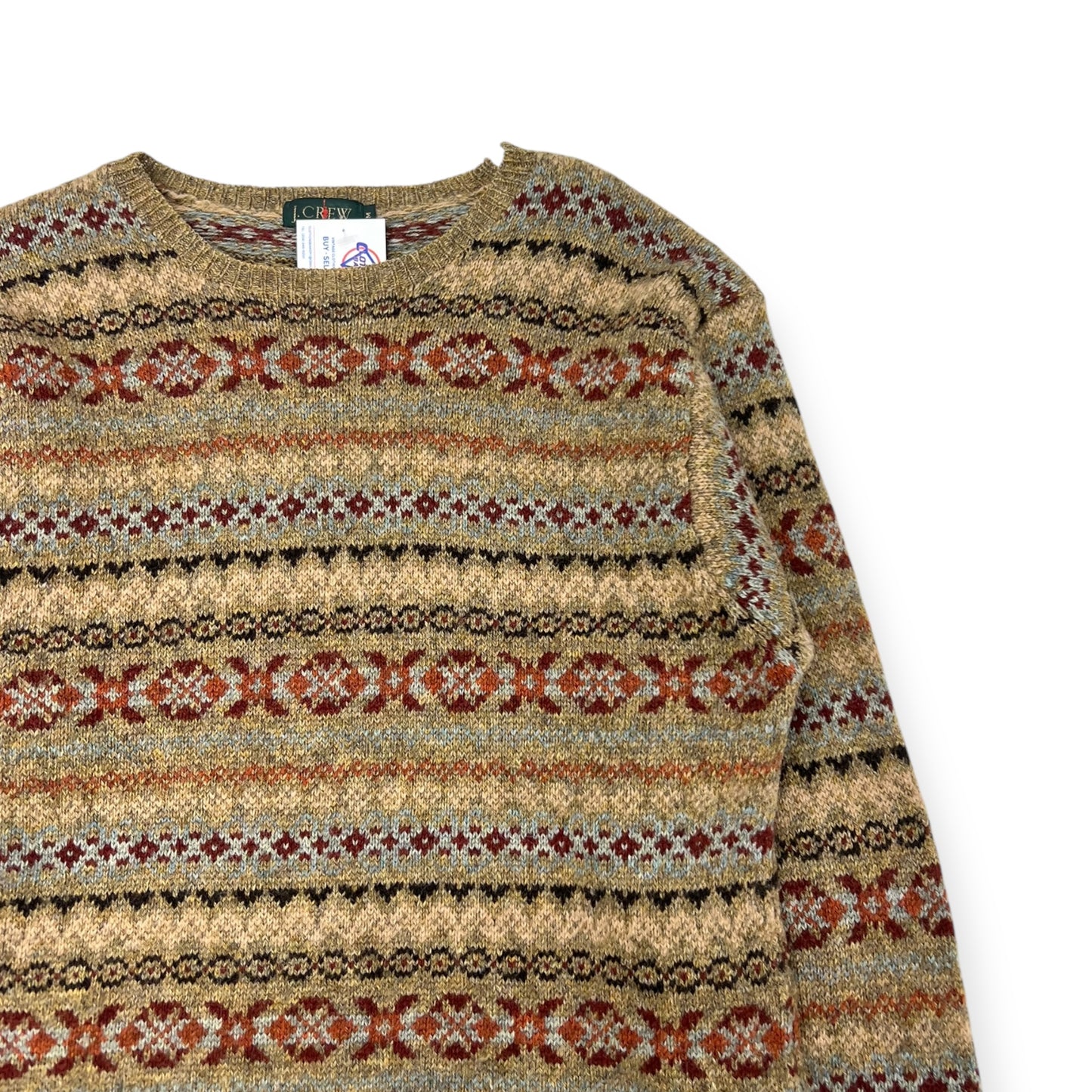 Vintage Jcrew Knit Sweater Size Medium