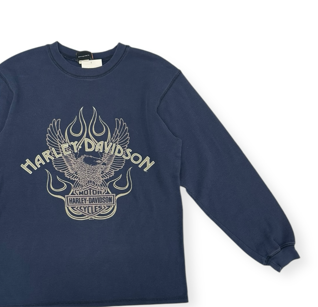 Vintage Harley Davidson Winnipeg, MB Longsleeve Size Medium