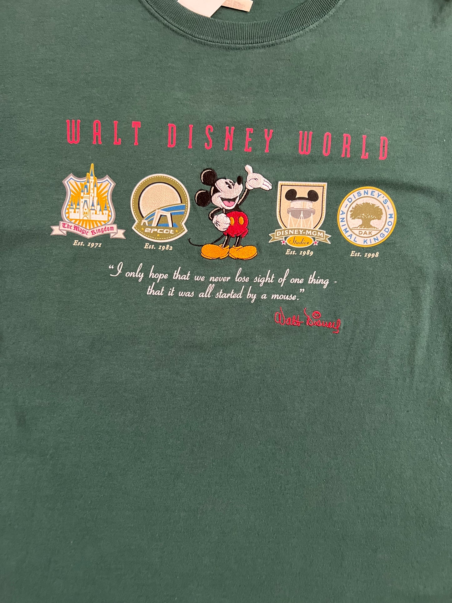 Vintage Disney World T-shirt