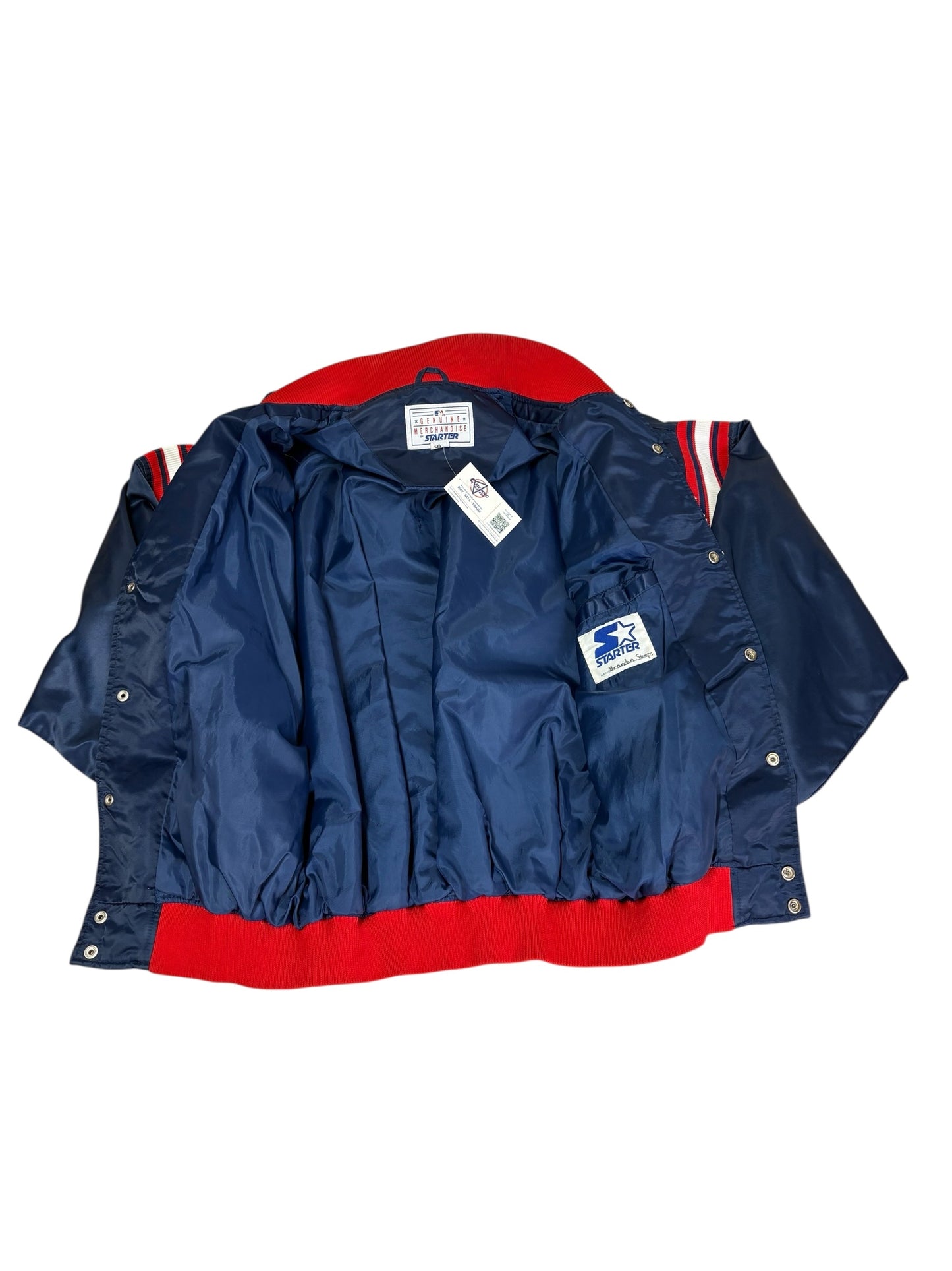 Vintage Cleveland Indians Starter Jacket