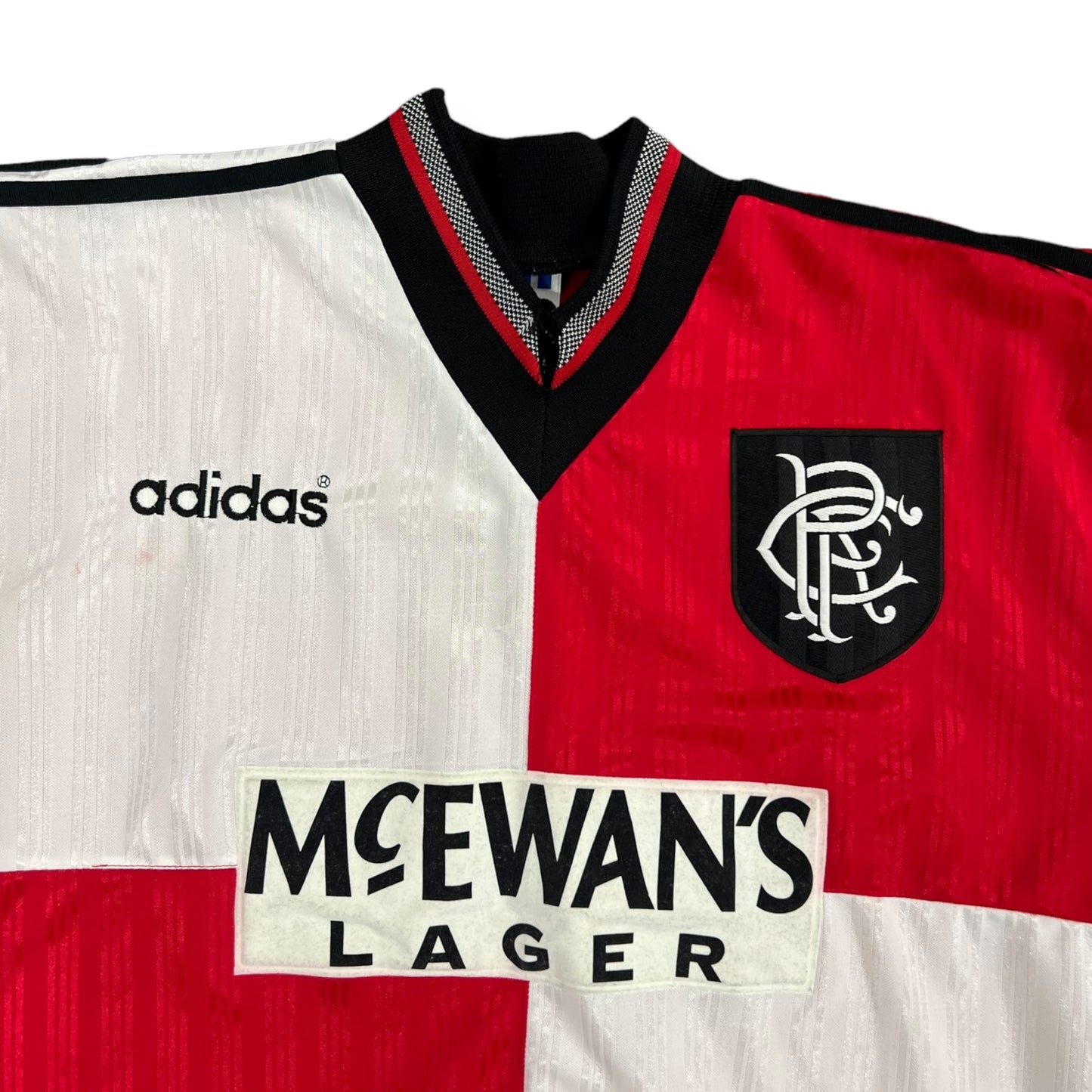 Adidas Rangers Soccer Jersey Size Large