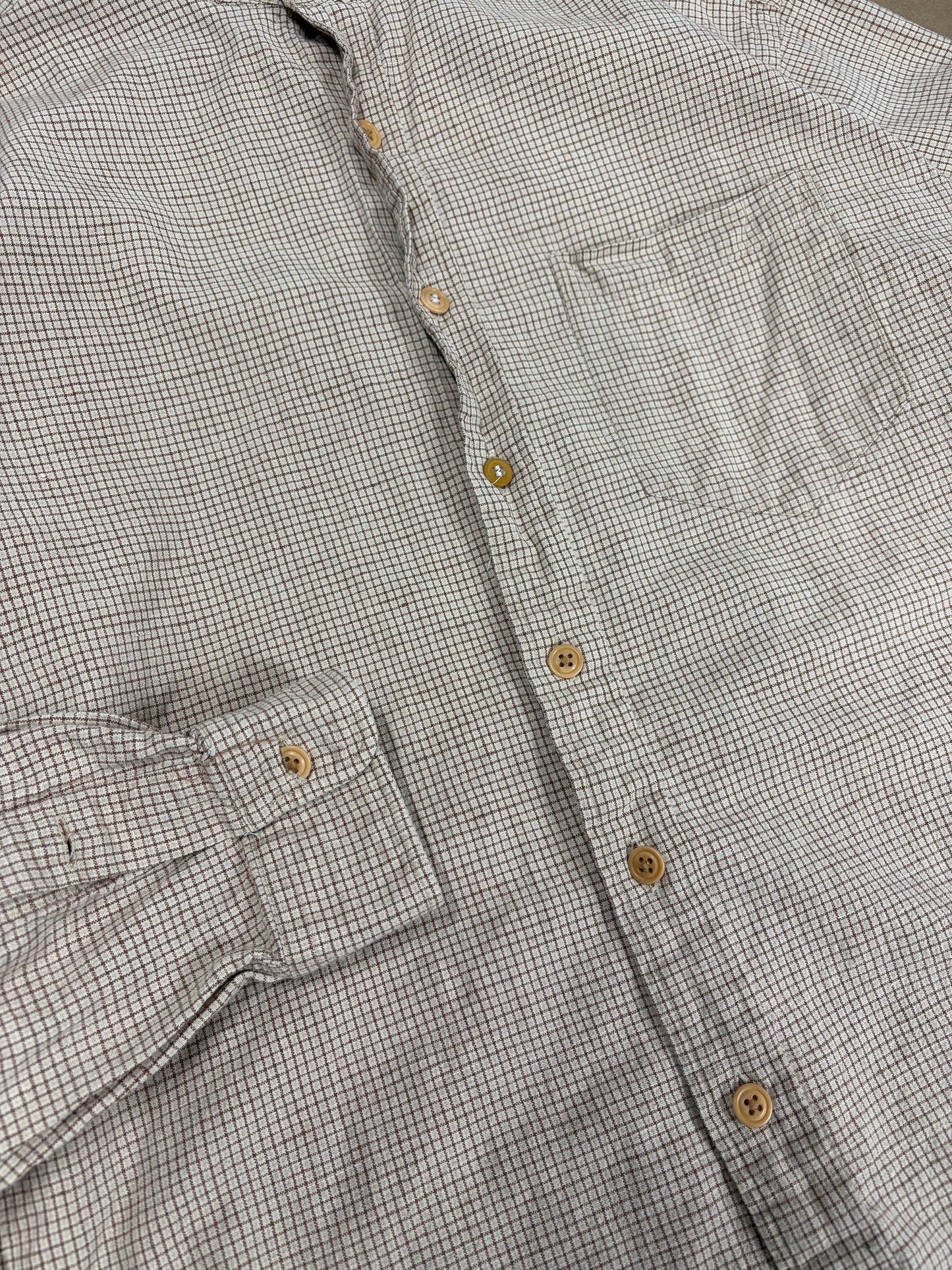 Vintage Postboy Polo Button Up