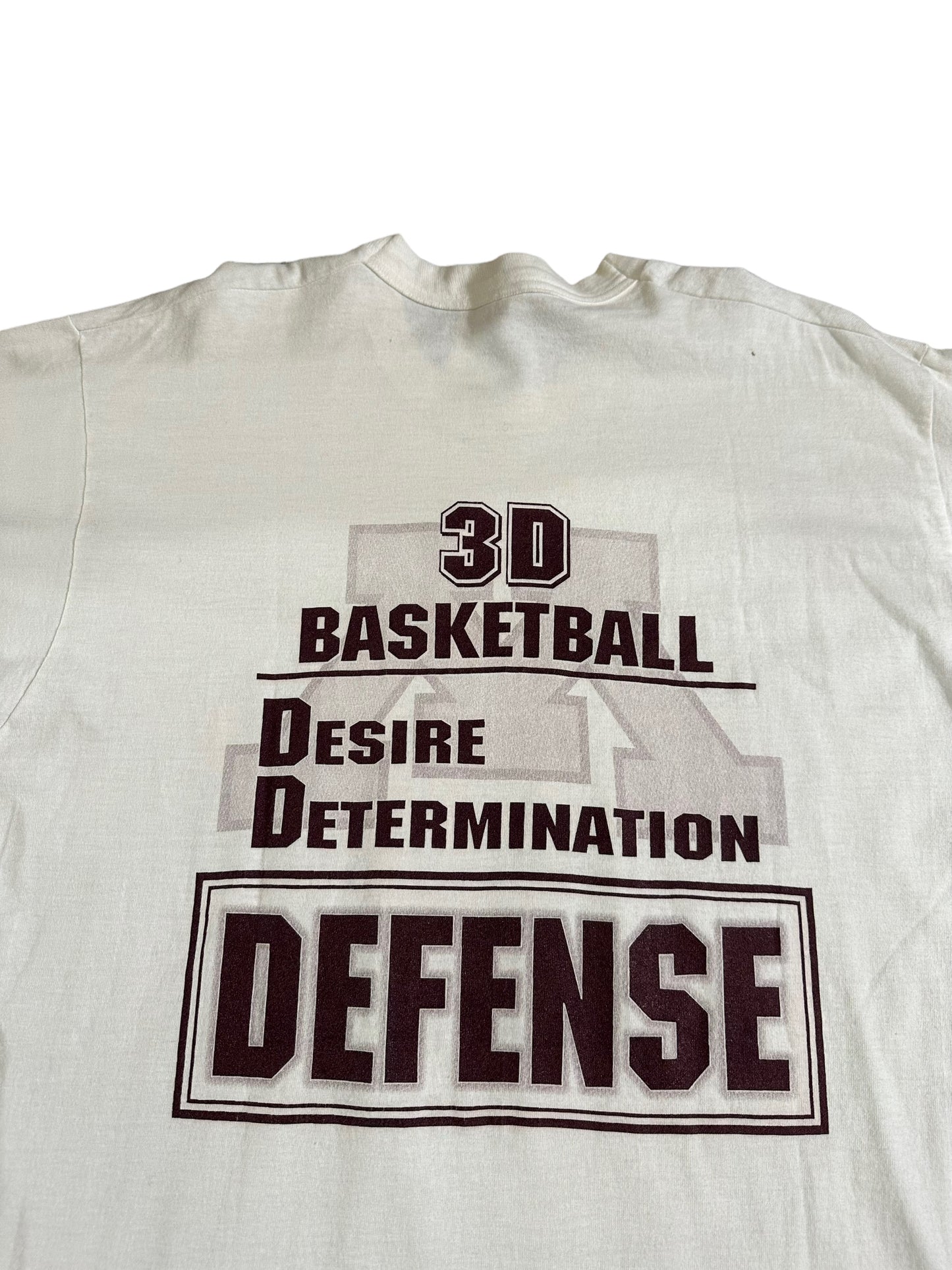 Vintage Minnesota Gophers Basketball T-Shirt Size XL