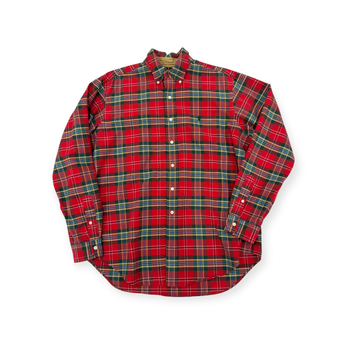 Vintage Ralph Lauren Plaid Button Up Size Large